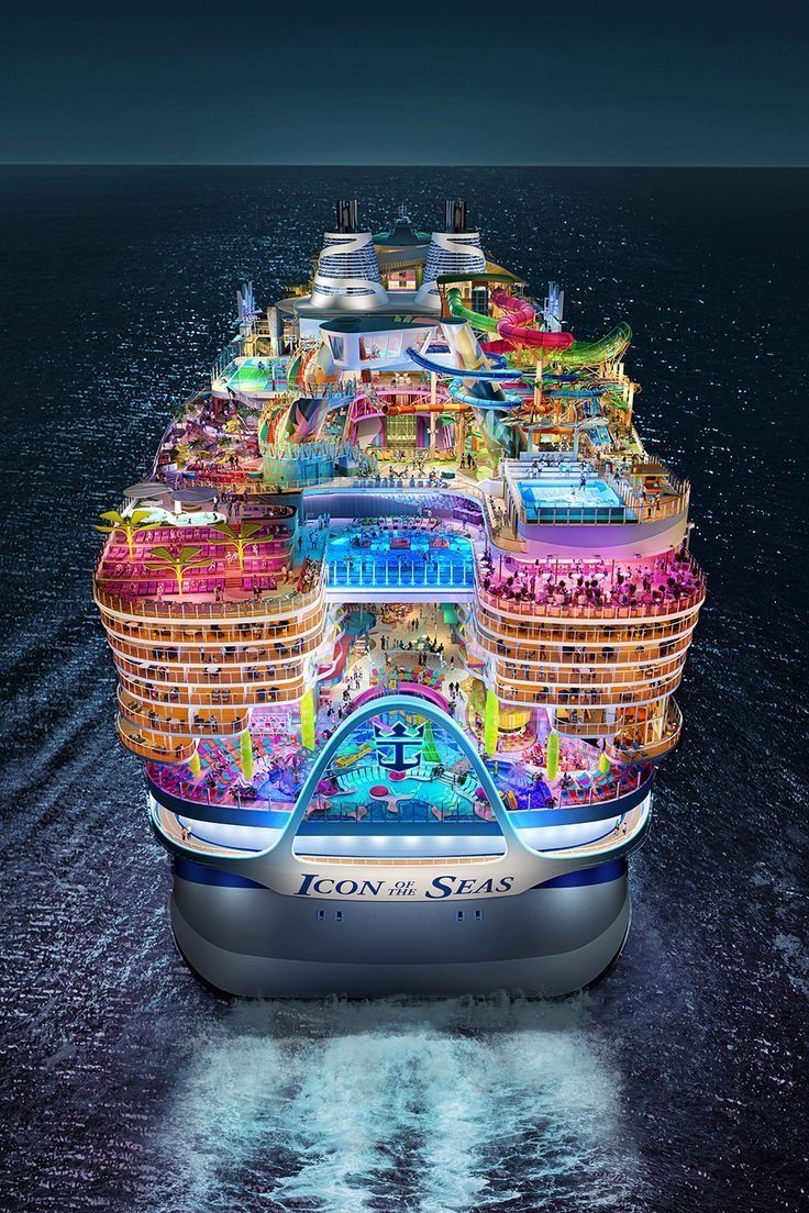 736x1104 Icon of the seas photo. Royal caribbean cruise icon, Royal caribbean cruise lines, Cruise vacation