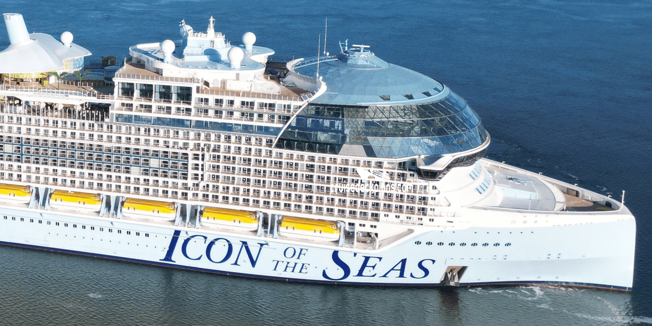 1280x640 Icon Of The Seas Wallpaper