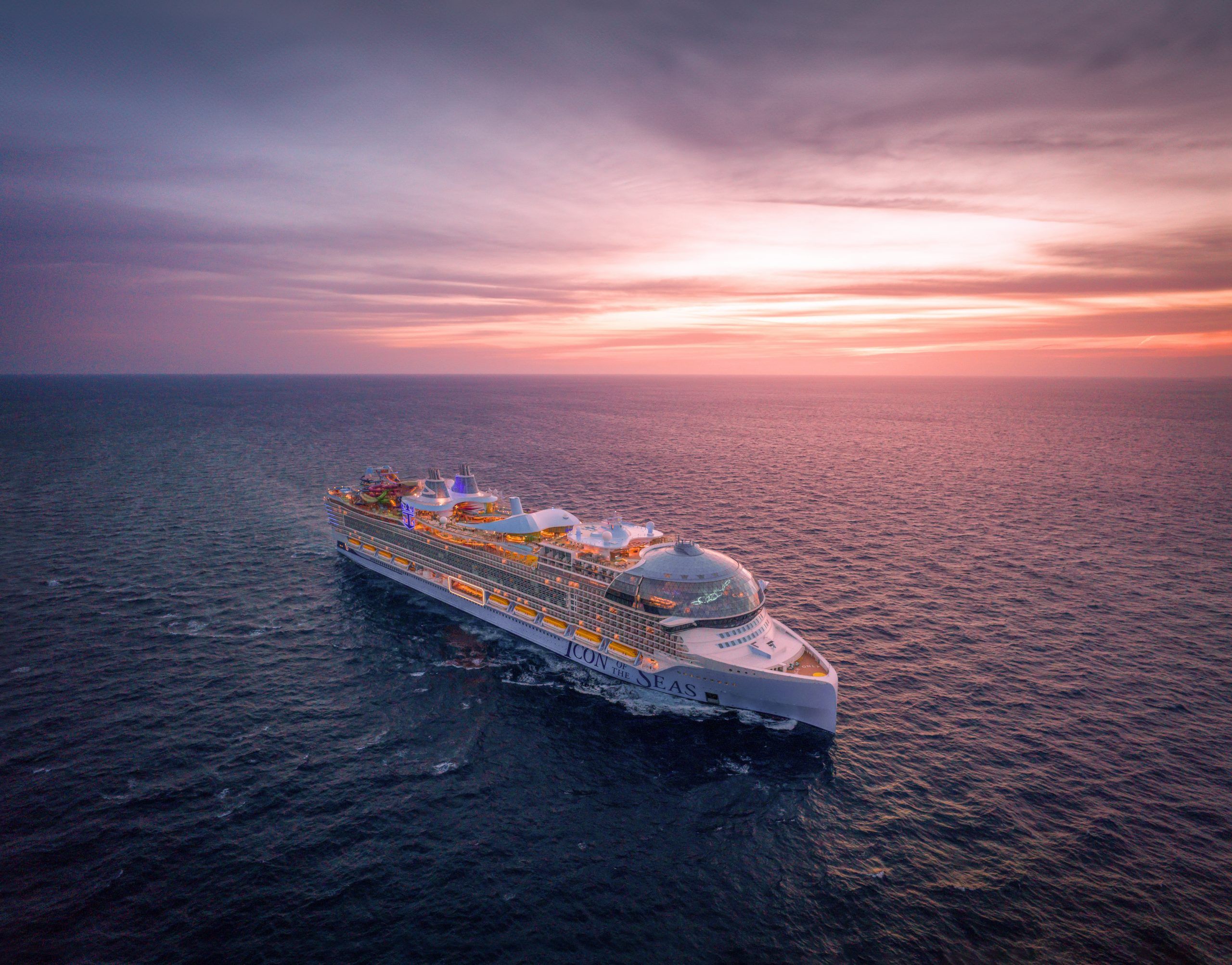2560x2006 The Era of Icon, Featuring Royal Caribbean's Icon of the Seas Travel Talk