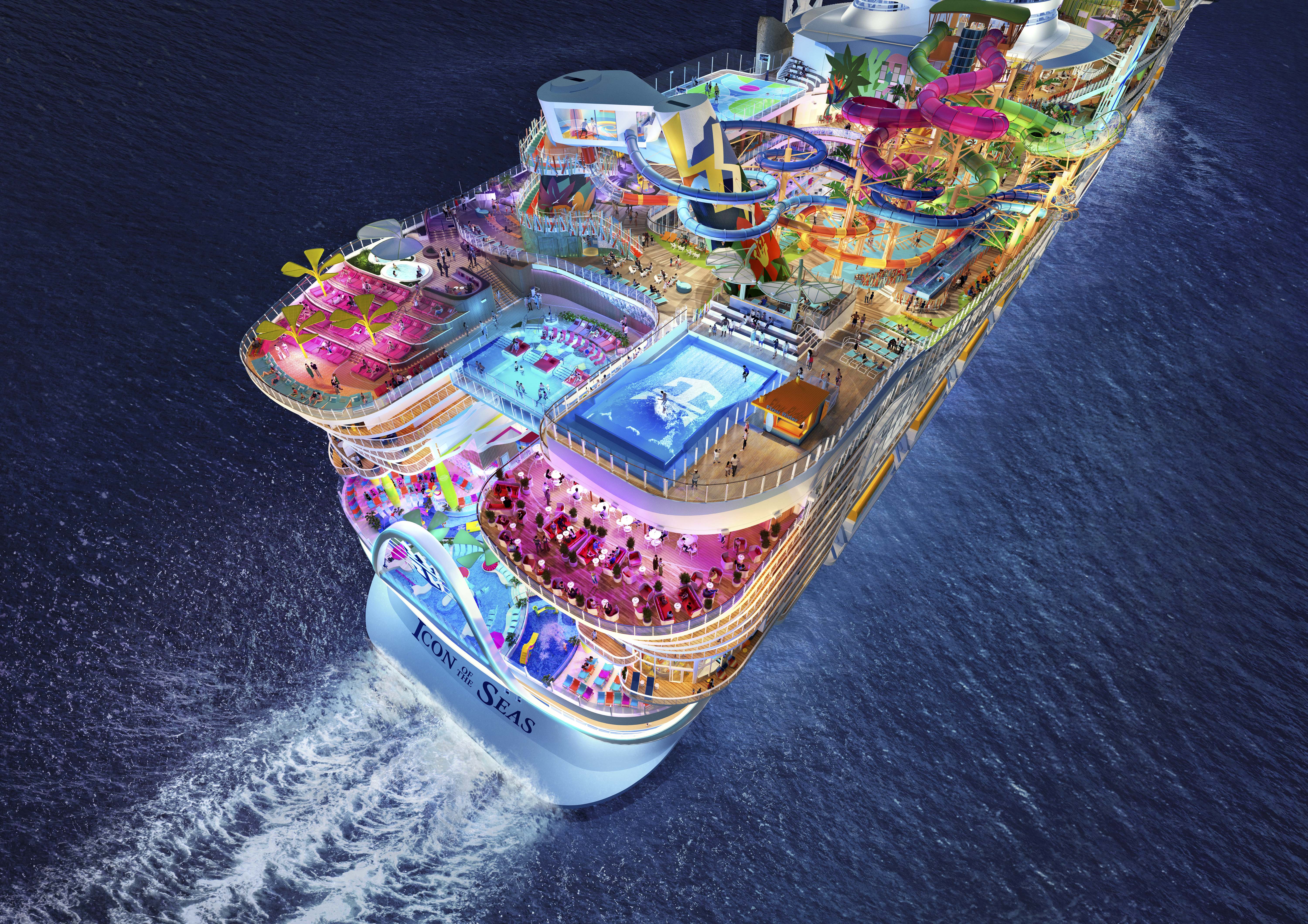 6000x4240 Picture: Royal Caribbean Icon of the Seas