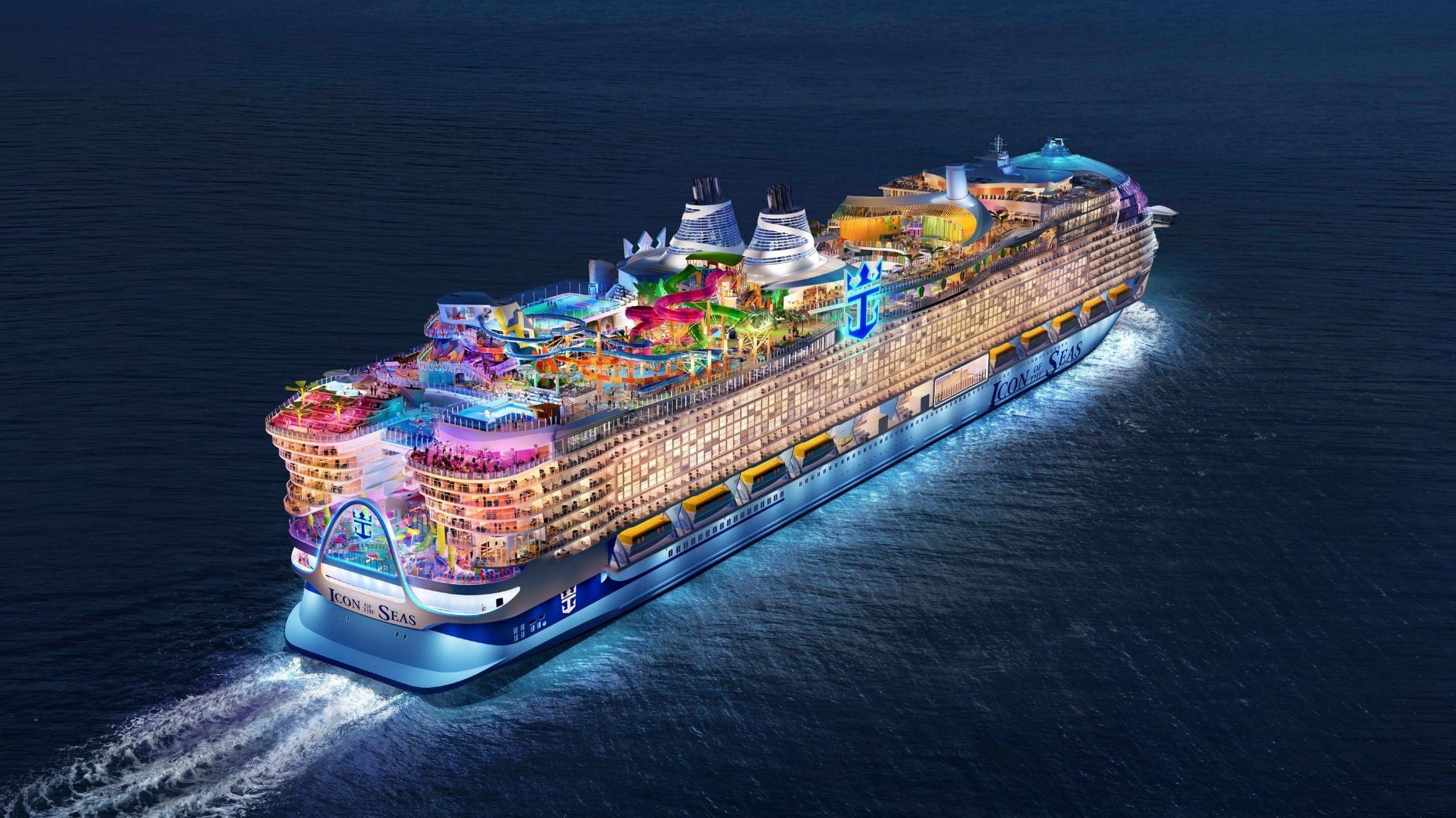 1920x1080 Icon of the Seas': World's largest cruise ship unveiled