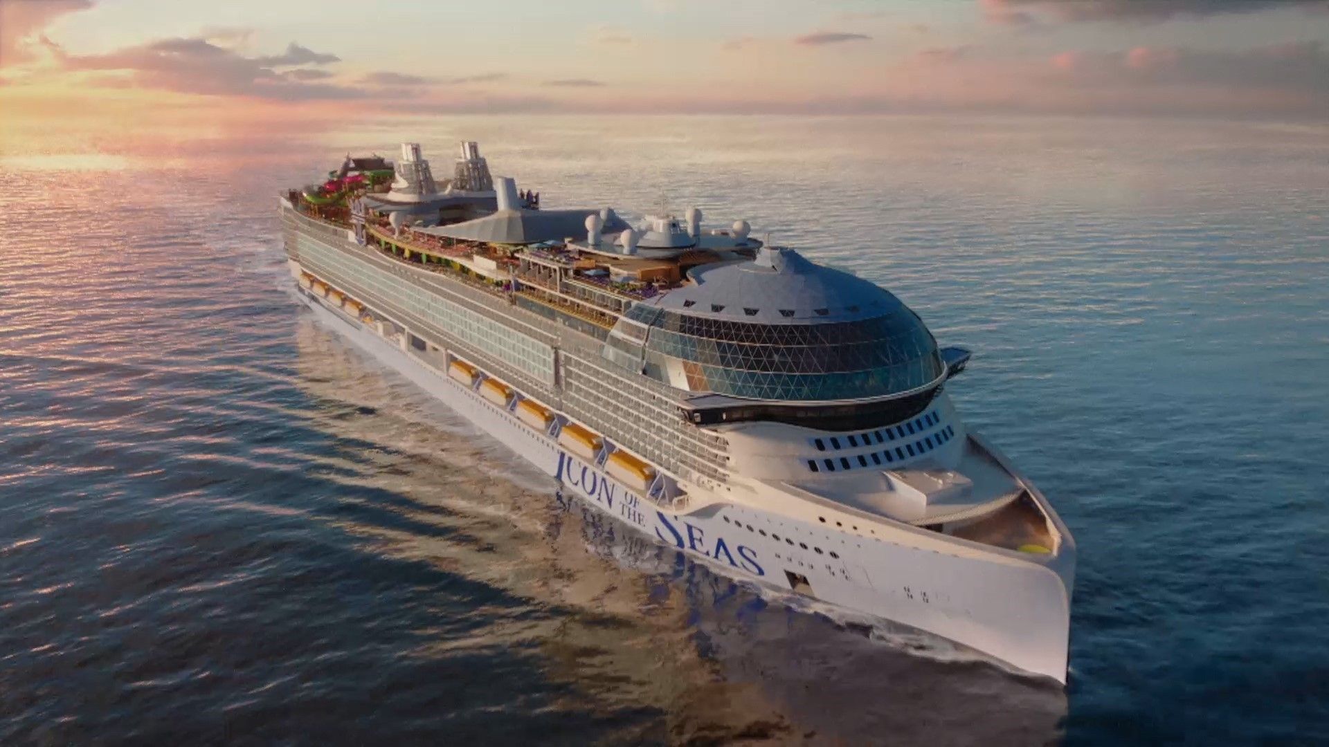 1920x1080 Icon of the Seas at Royal Caribbean