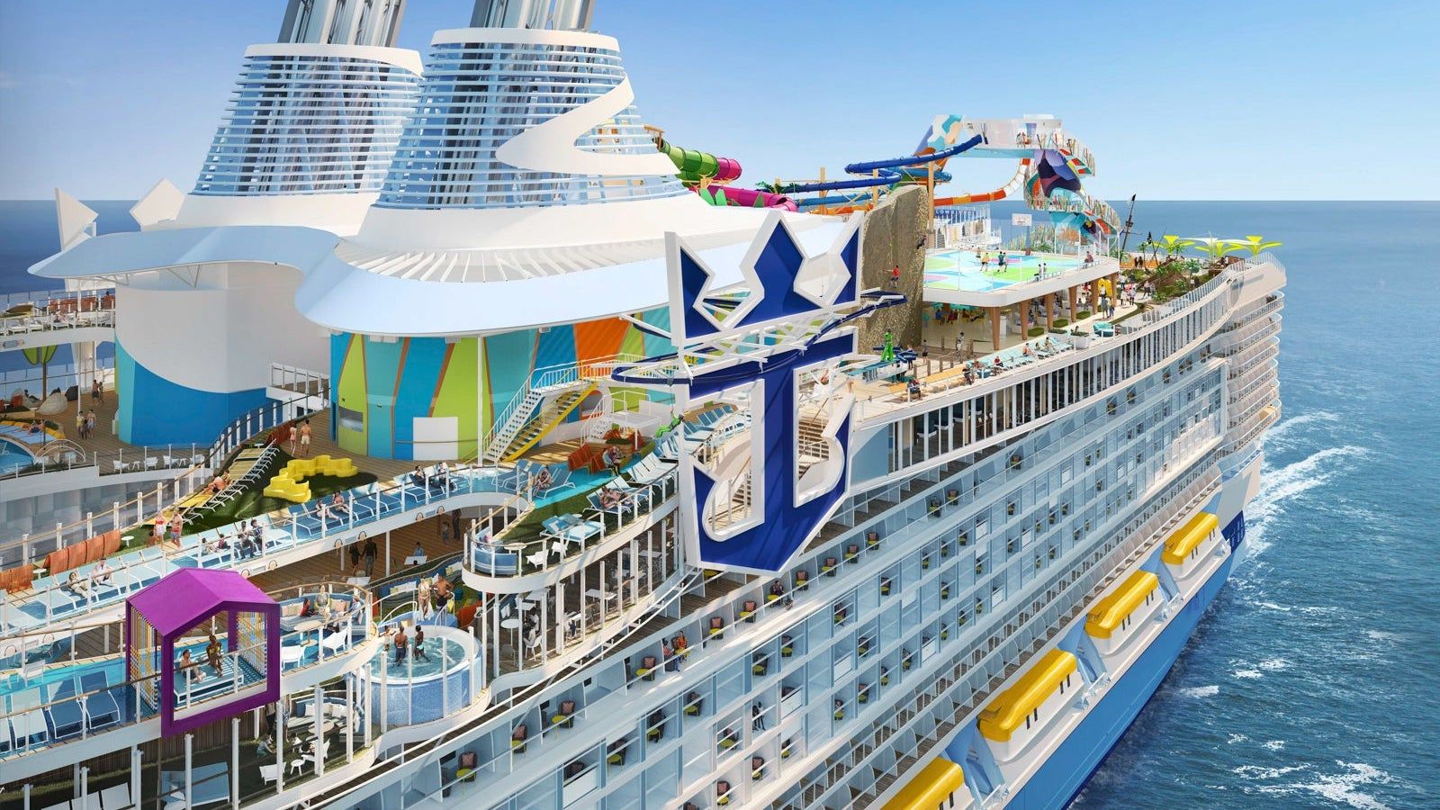 1600x900 Royal Caribbean's Icon of the Seas, world's largest cruise ship, opens for bookings Points Guy