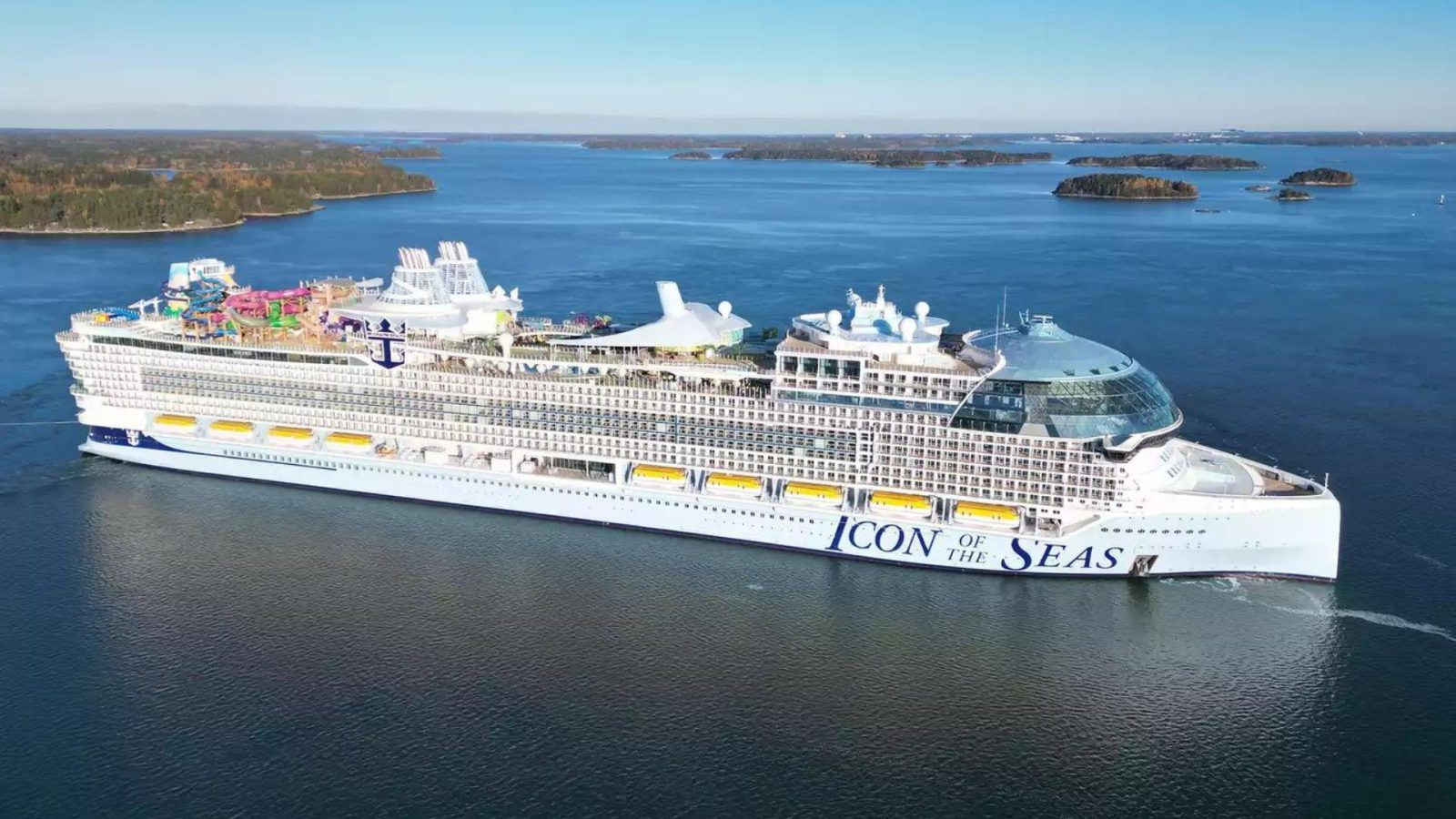 1600x900 Icon Of The Seas, The World's Largest Cruise, Just Started Sailing
