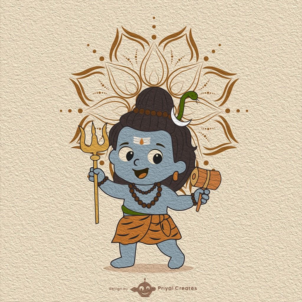 1024x1024 Cute mahadev
