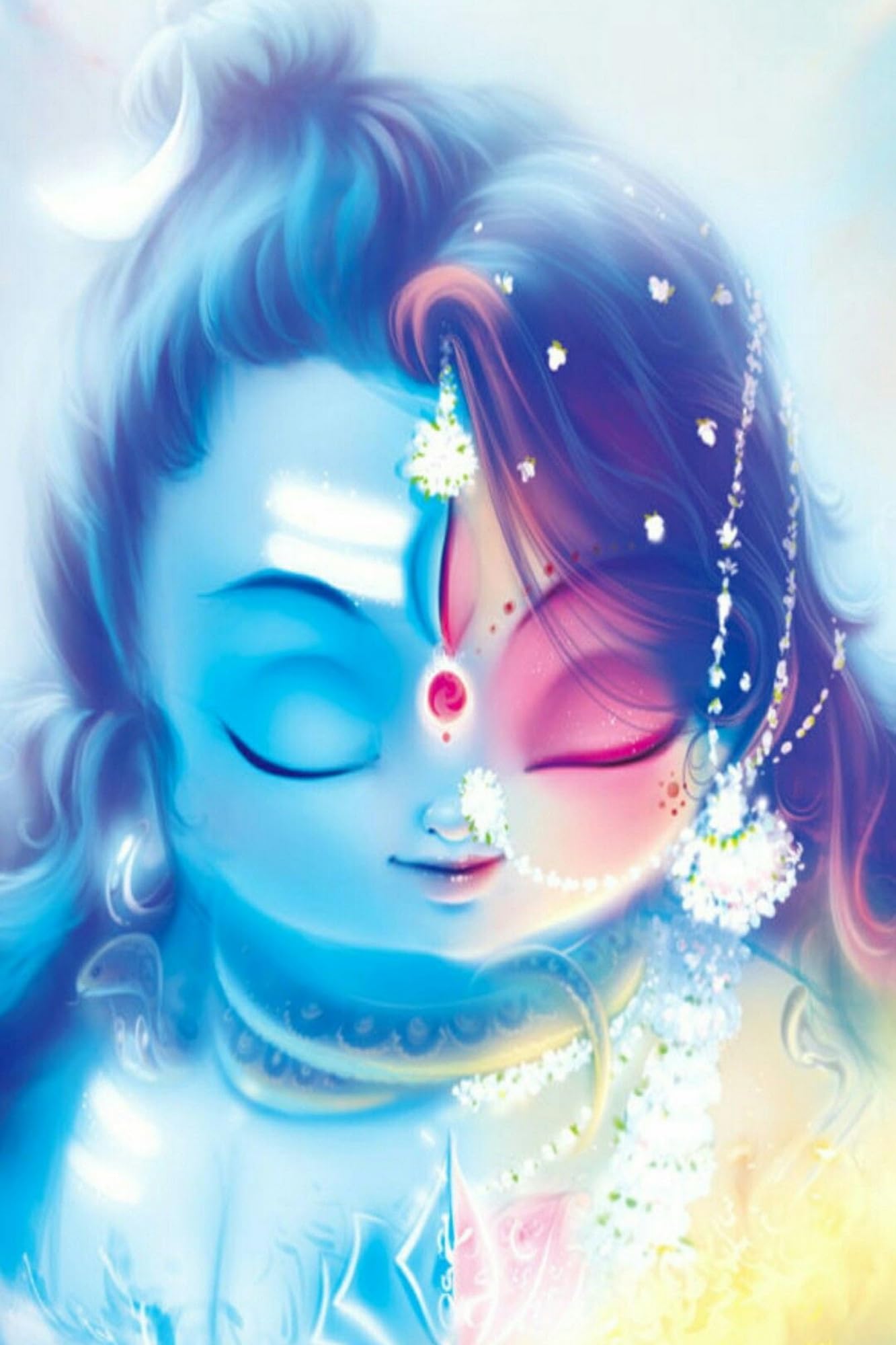 1333x2000 Shiv ji Poster Shiv Parvati, Mahadev, Mahakal, Bholenath, Lord Shiva, Hindu God HD wall Poster. Aesthetic Poster. Wall Decor (18X12 inch). Shiva Single 242 : Amazon.in: Home & Kitchen