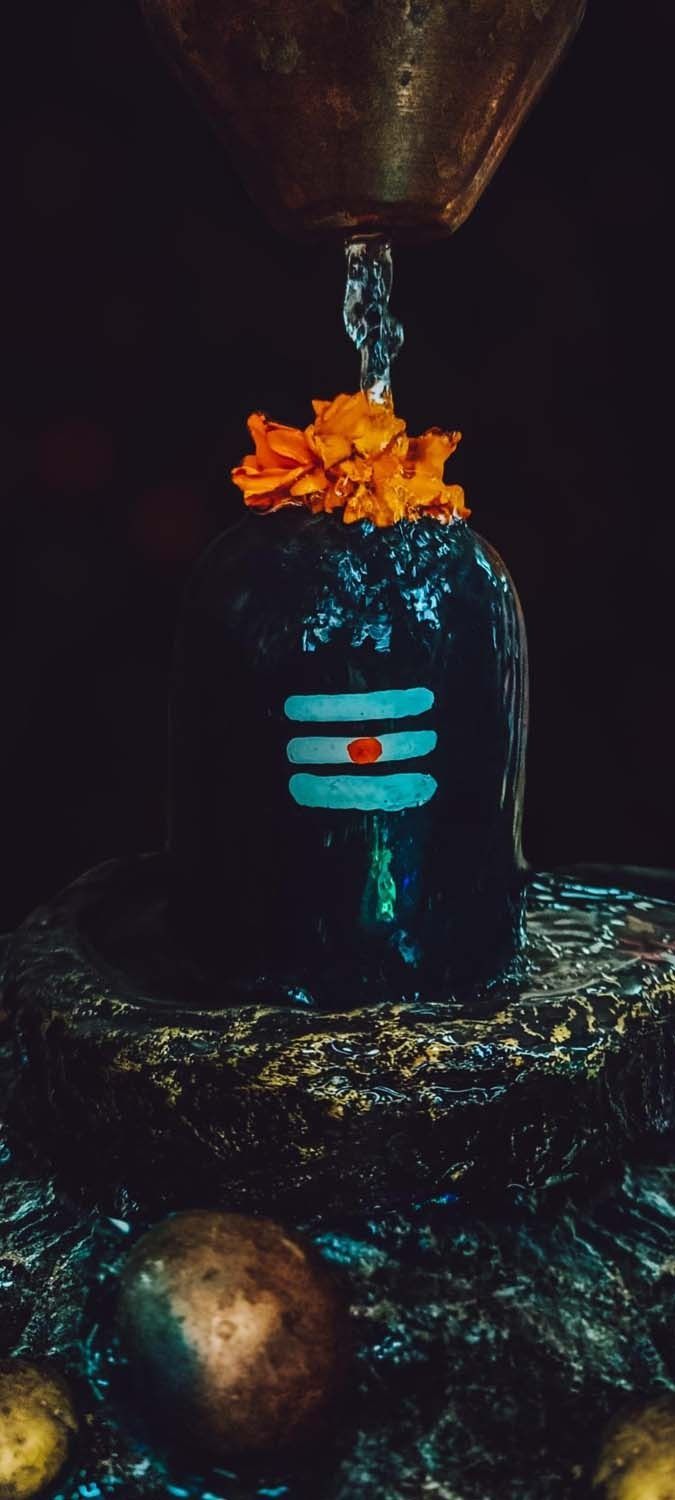 675x1500 Mahadev Shiv iPhone Wallpaper
