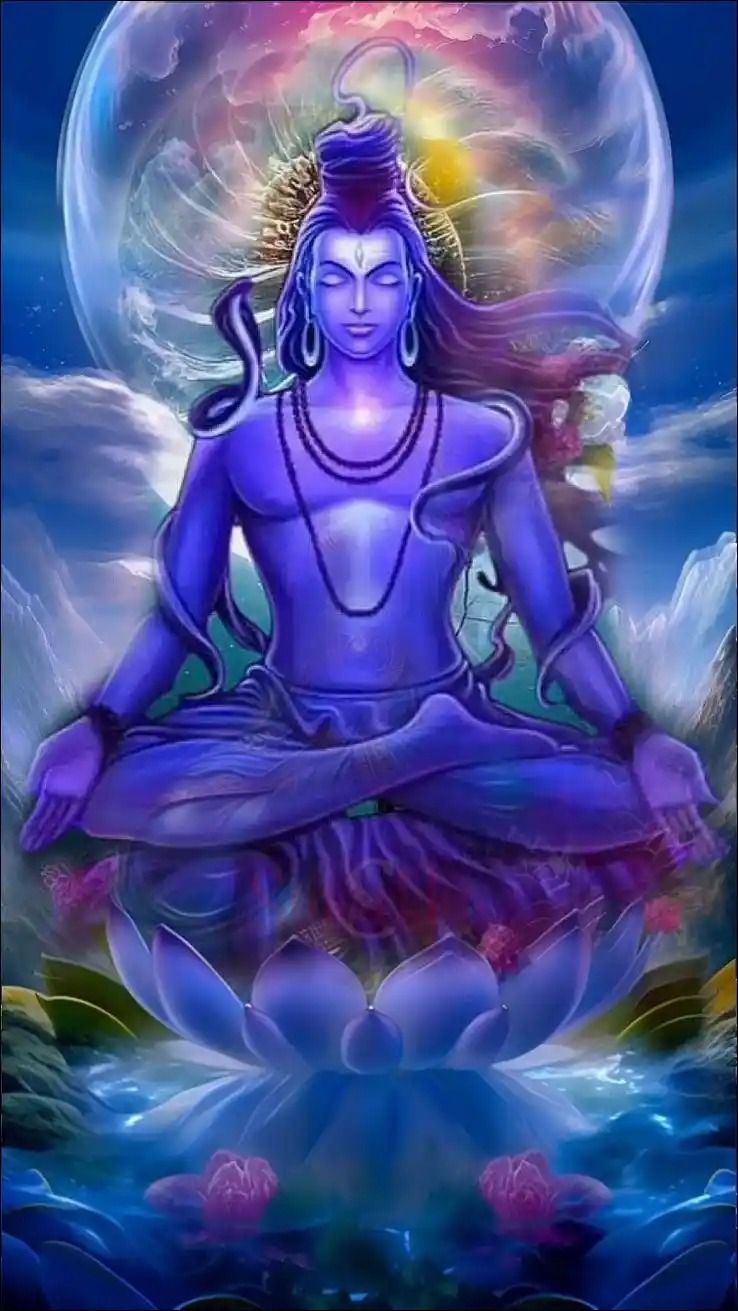 738x1311 Best Mahadev DP, Pics, Image, Photo & Wallpaper (2025)