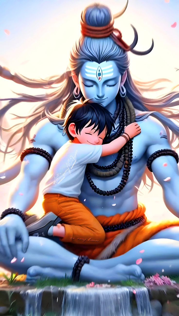 736x1301 Cute Mahadev boy