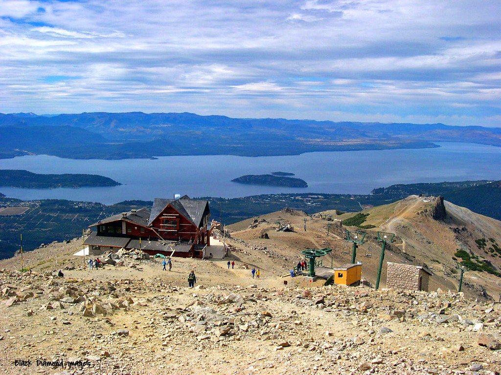 1024x768 Top Station Cerro Catedral (Catedral Alta Patagonia), San