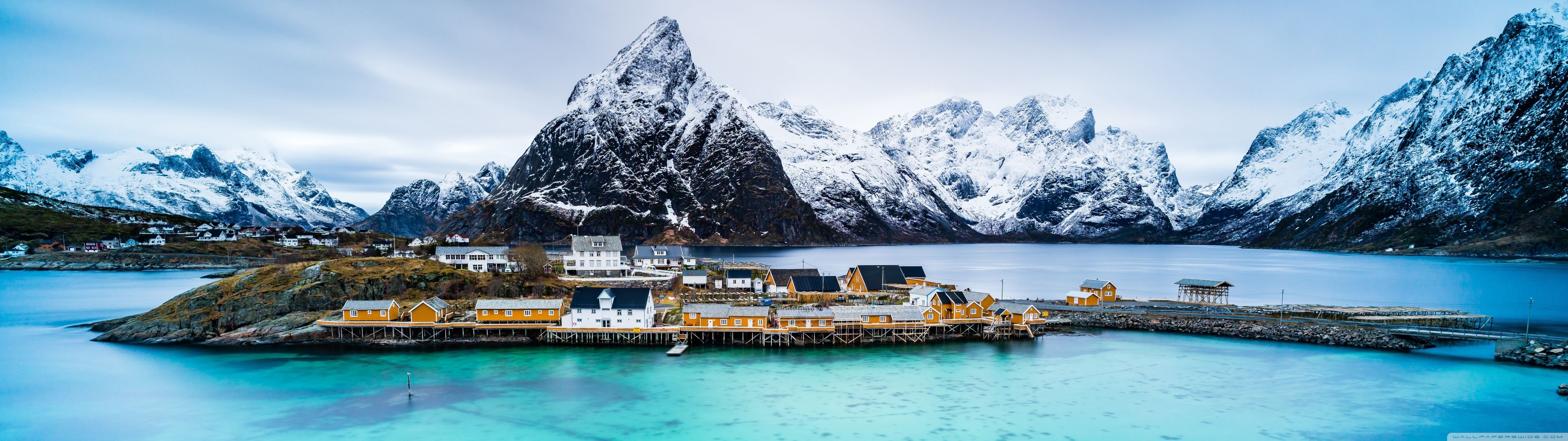 5120x1440 Norway Travel 4K UHD Wallpaper for UltraHD Desktop and TV : Widescreen and UltraWide Display : Dual Monitor : Smartphone and Tablet Devices