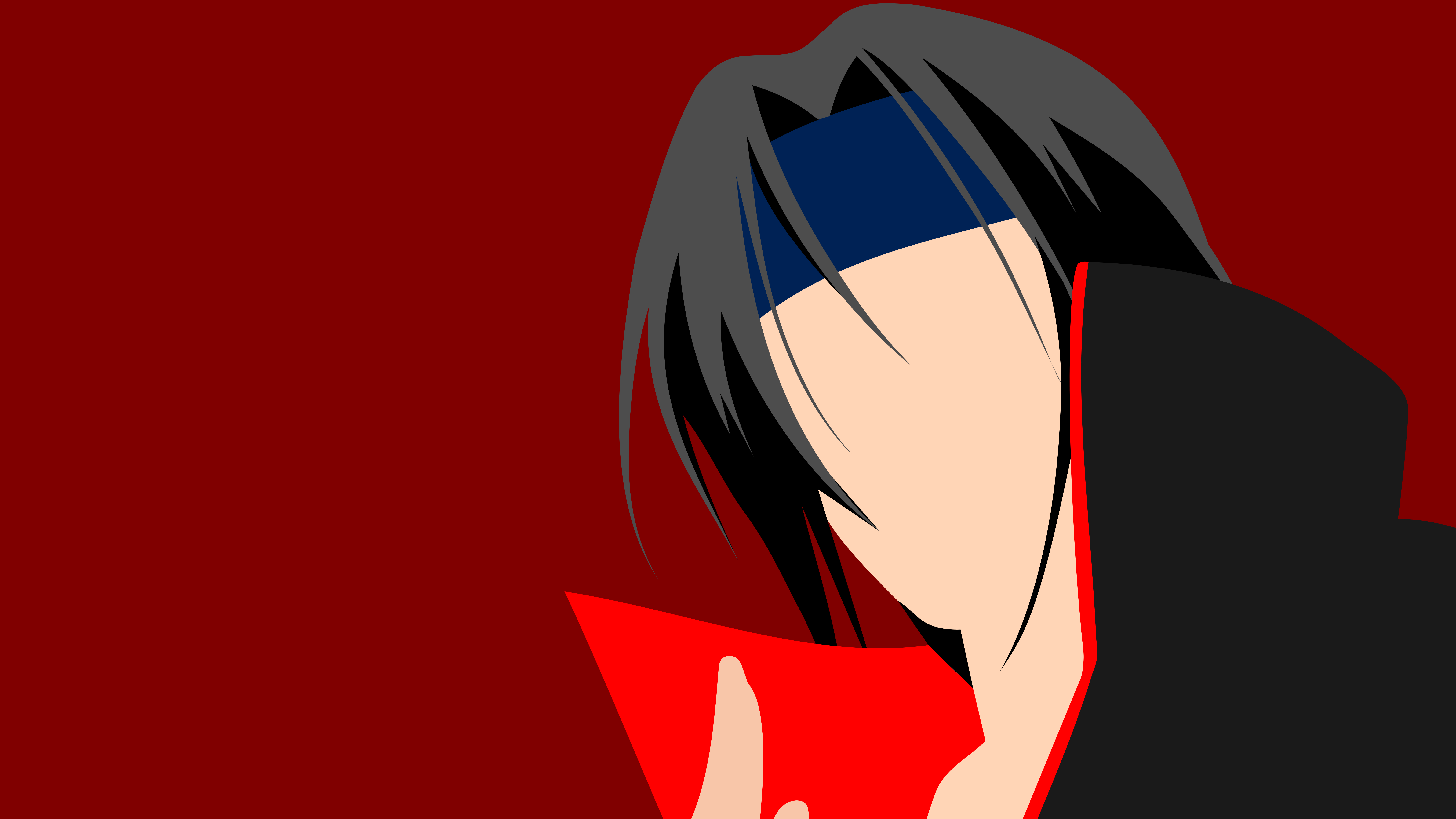 Itachi Minimalist Wallpapers - Top Free Itachi Minimalist Backgrounds