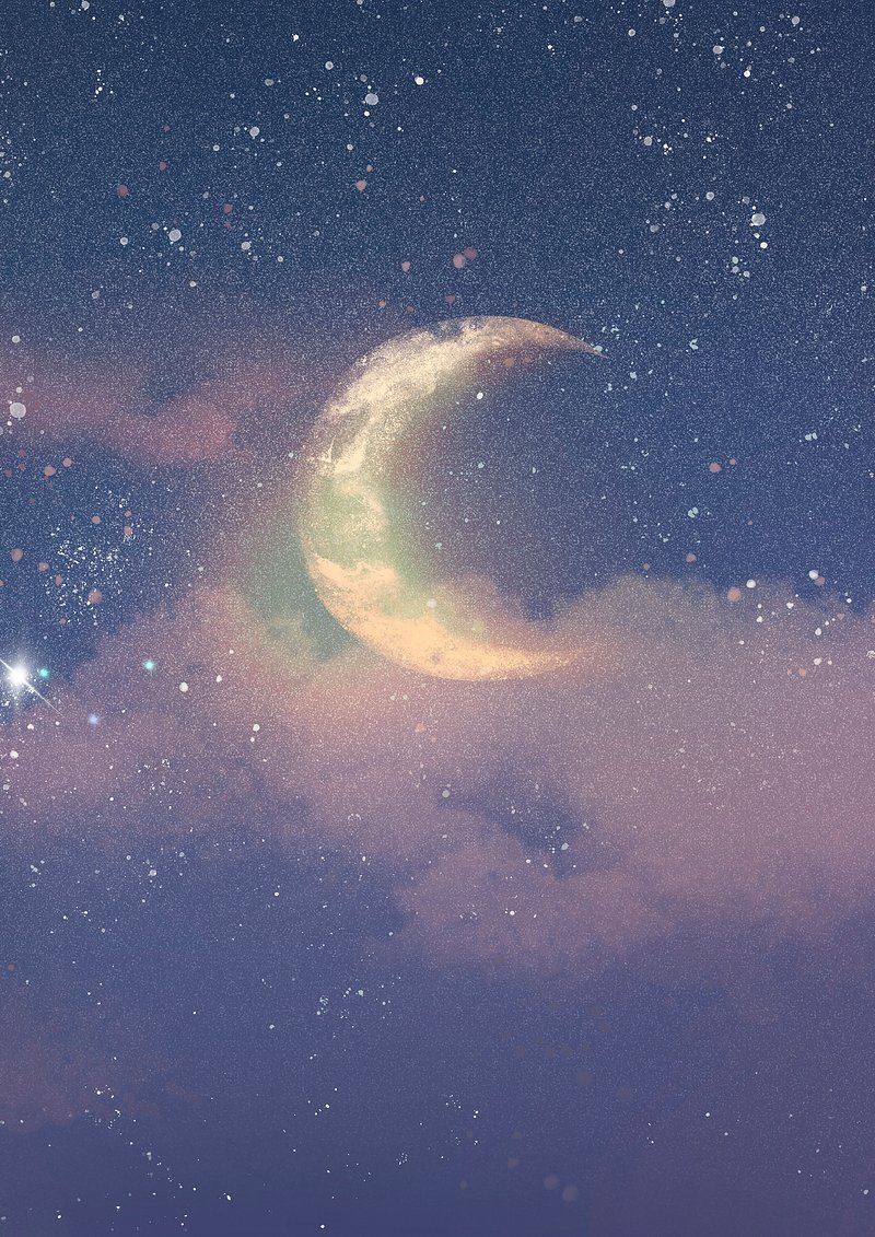 800x1131 Pastel Night Image Wallpaper