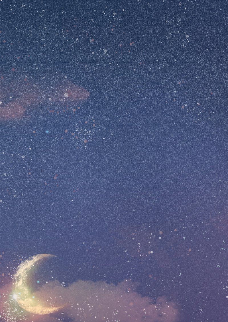 800x1131 Pastel Night Image Wallpaper