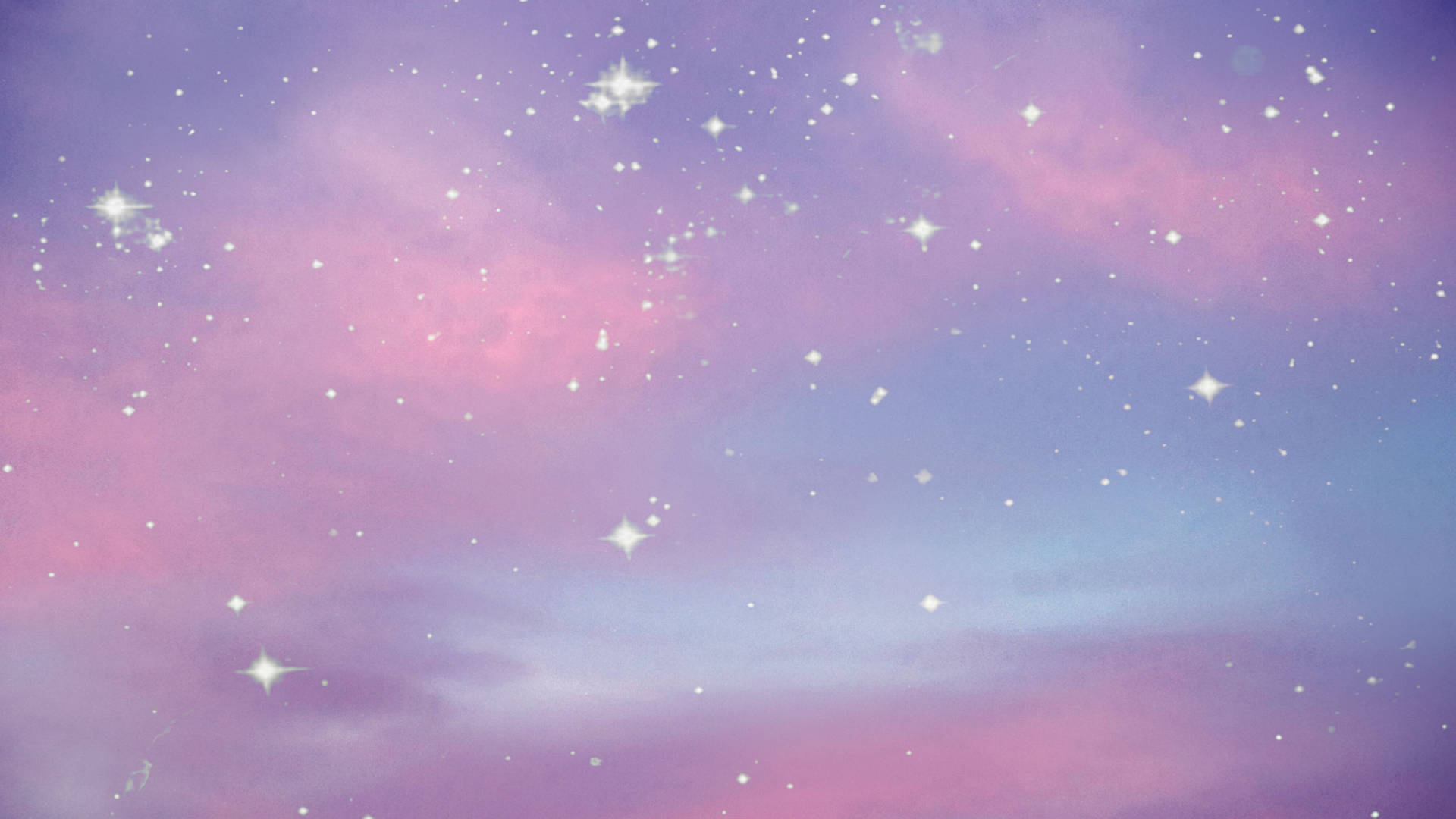 1920x1080 Download Starry Pastel Skies Pretty Aesthetic Wallpaper