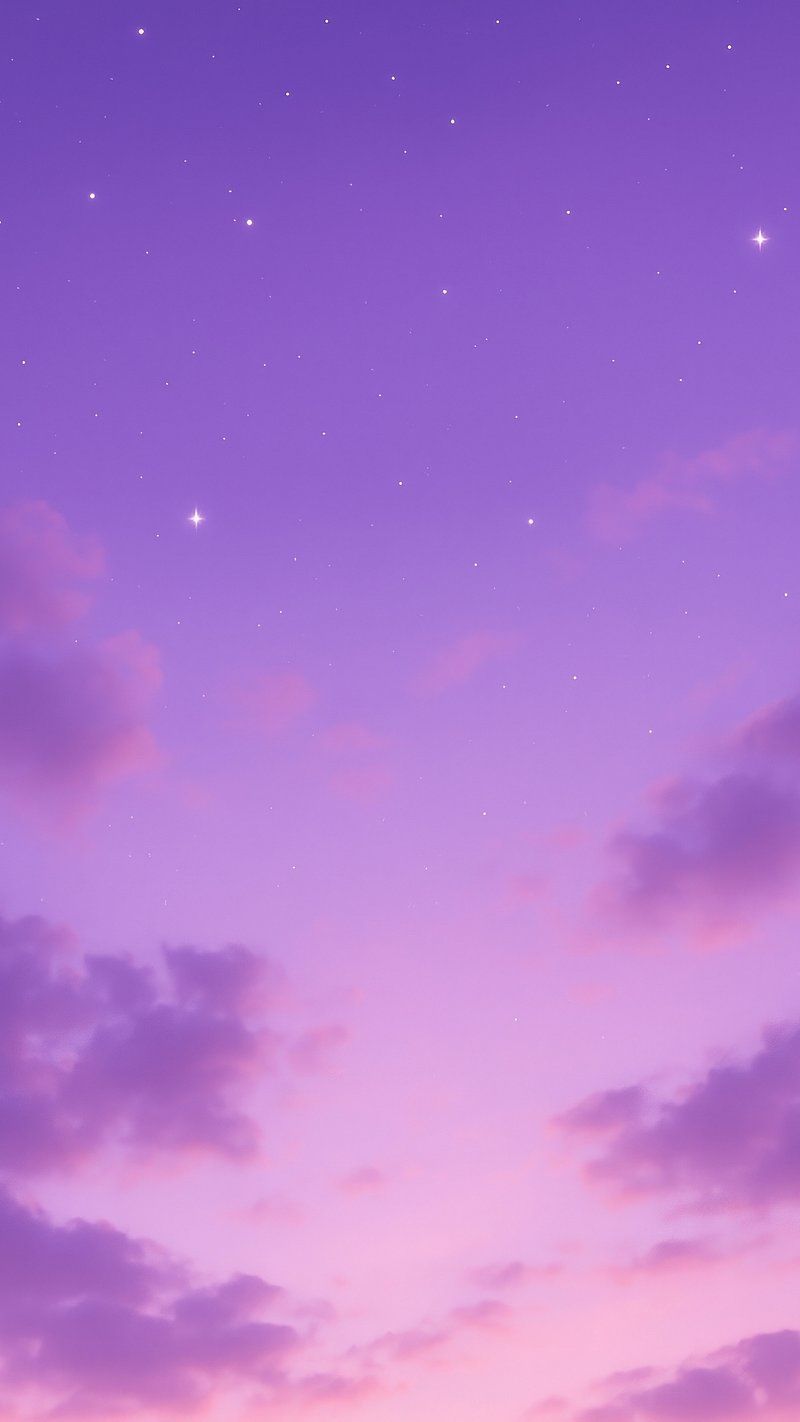 800x1422 Aesthetic mobile wallpaper, pastel cloudy