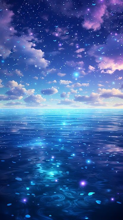 415x740 Pastel night sky Image