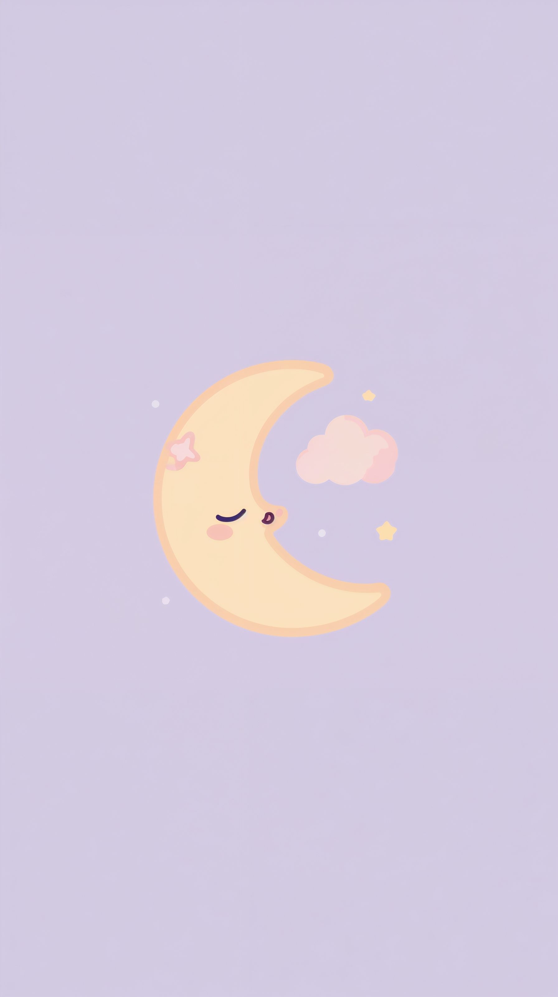 1792x3200 Free Kawaii Pastel Wallpaper