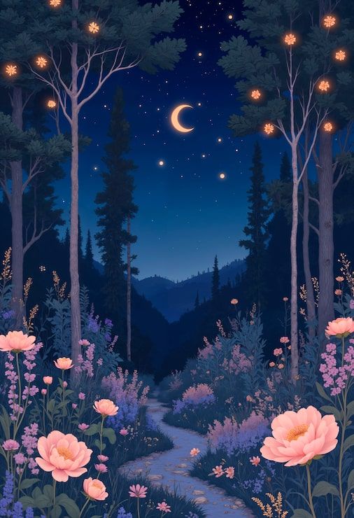 506x740 Night sky art Image