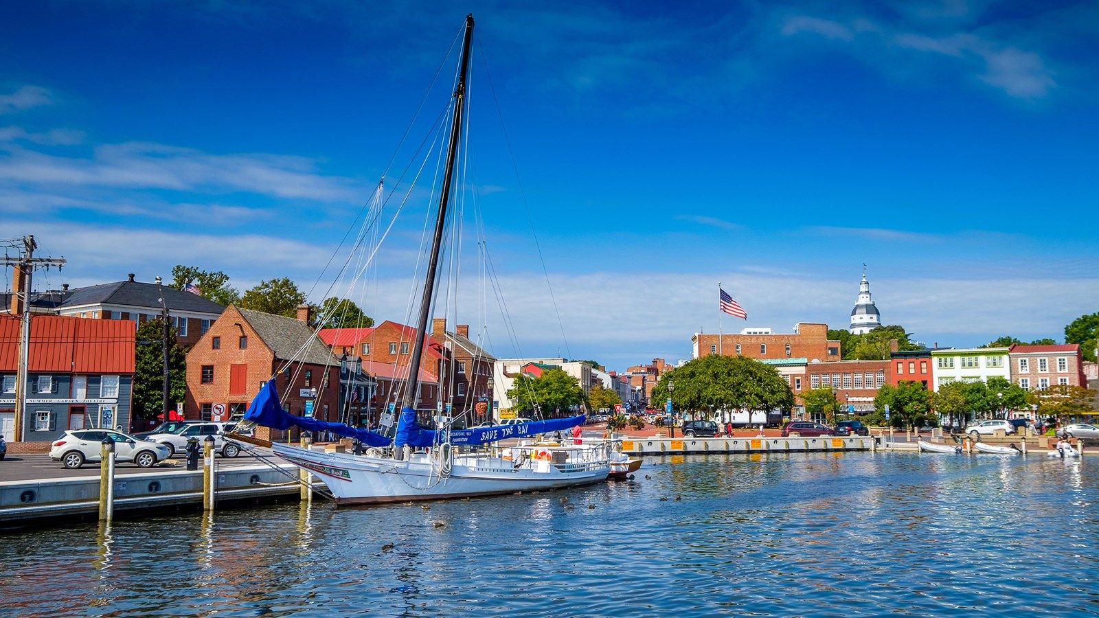 1600x900 Annapolis City Dock (U.S. National Park Service)