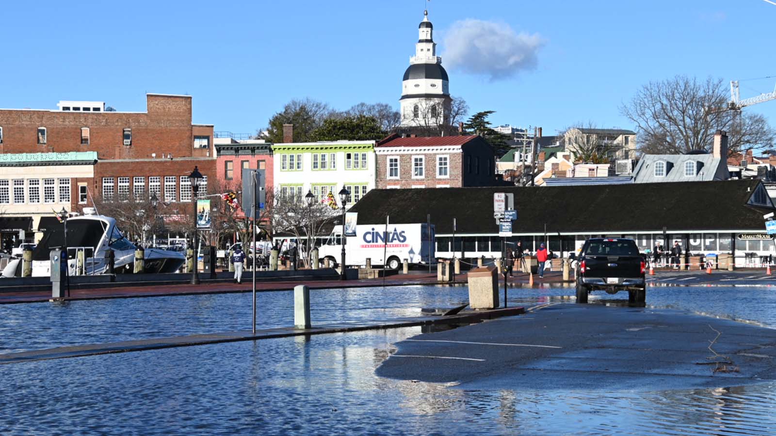 1600x900 PHOTOS: The Morning After the Storm. January 2024 On Annapolis