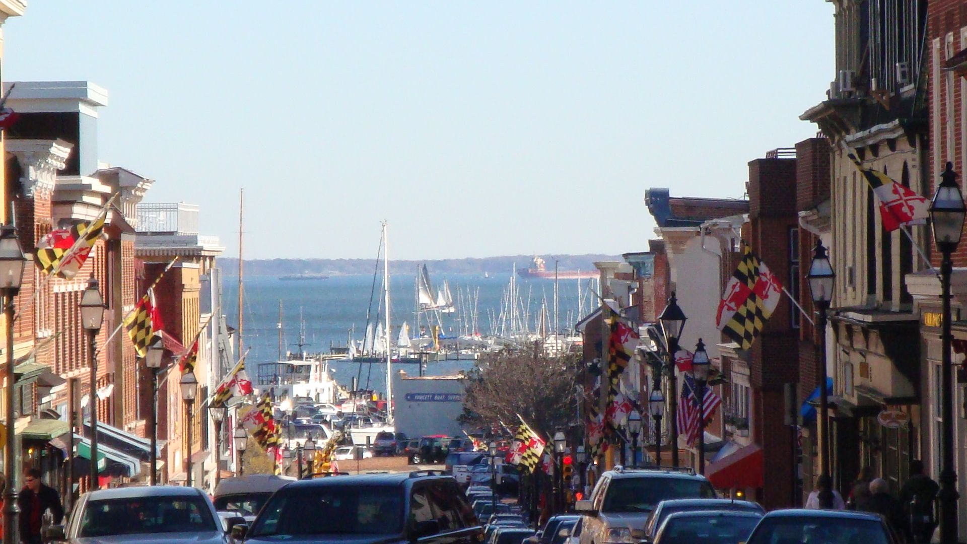 1920x1080 Annapolis Wallpaper