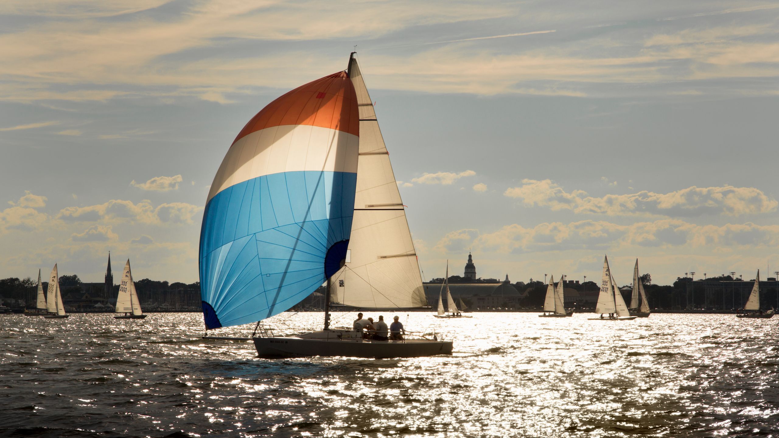 2560x1440 Rekindling a Love of Adventure in the Sailing Capital of America. Condé Nast Traveler