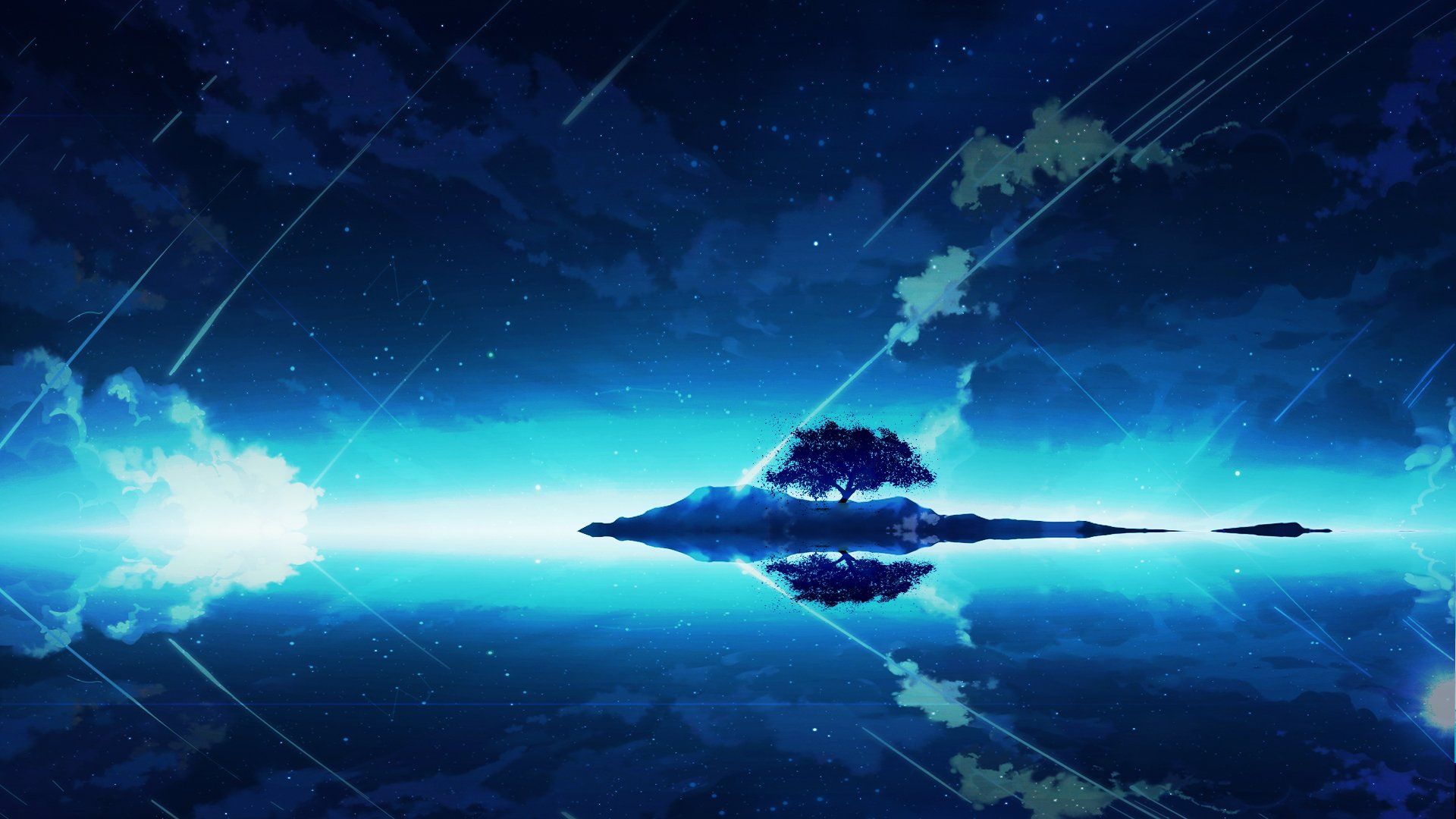 1920x1080 Midnight Mirage Anime HD Wallpaper