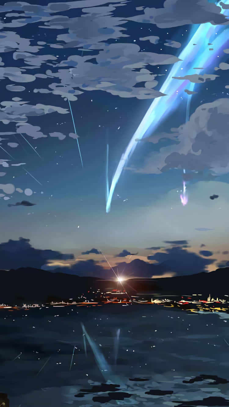 750x1334 Clean Anime Wallpaper