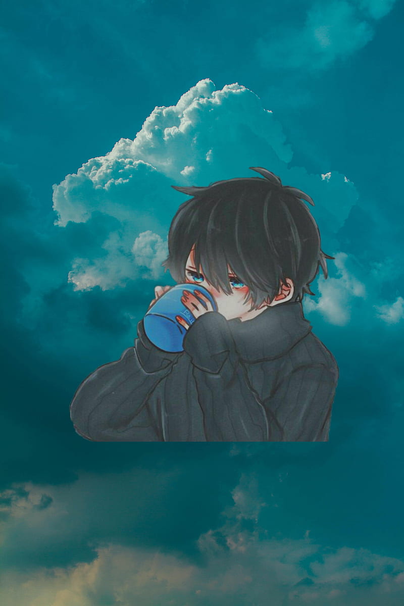 800x1200 CHILL, anime, HD phone wallpaper