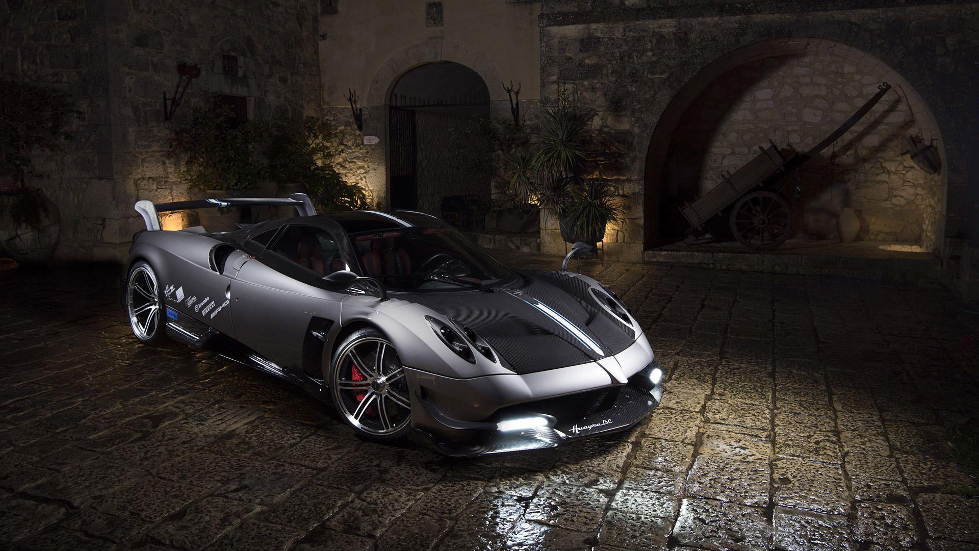 1920x1080 Pagani Huayra BC Wallpaper, Specs & Videos