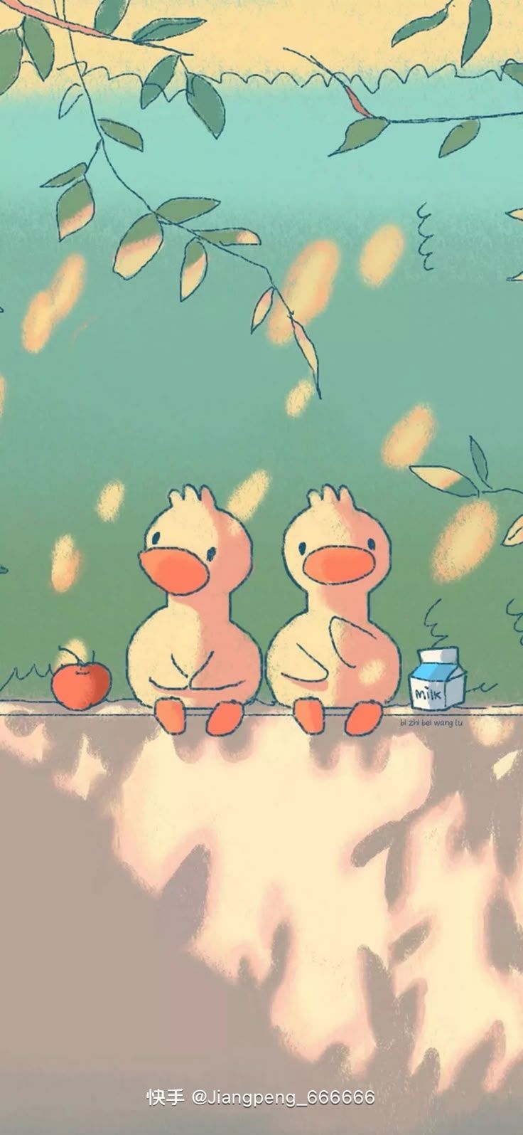 736x1595 duck days