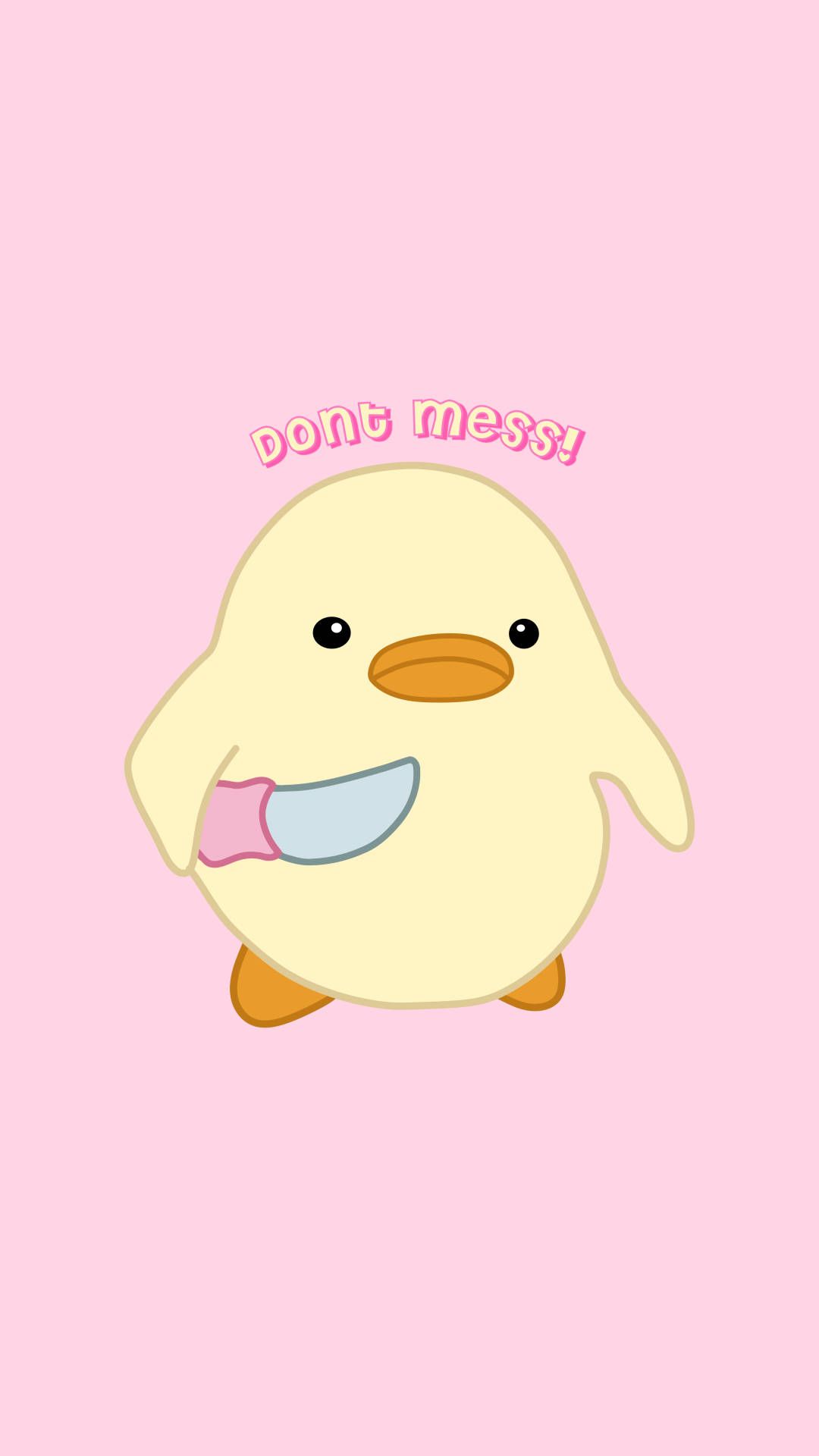 1080x1920 Download Aesthetic Duck PFP Wallpaper