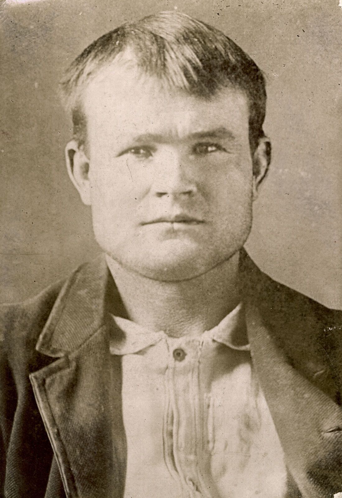 1099x1600 Butch Cassidy. Biography & Facts