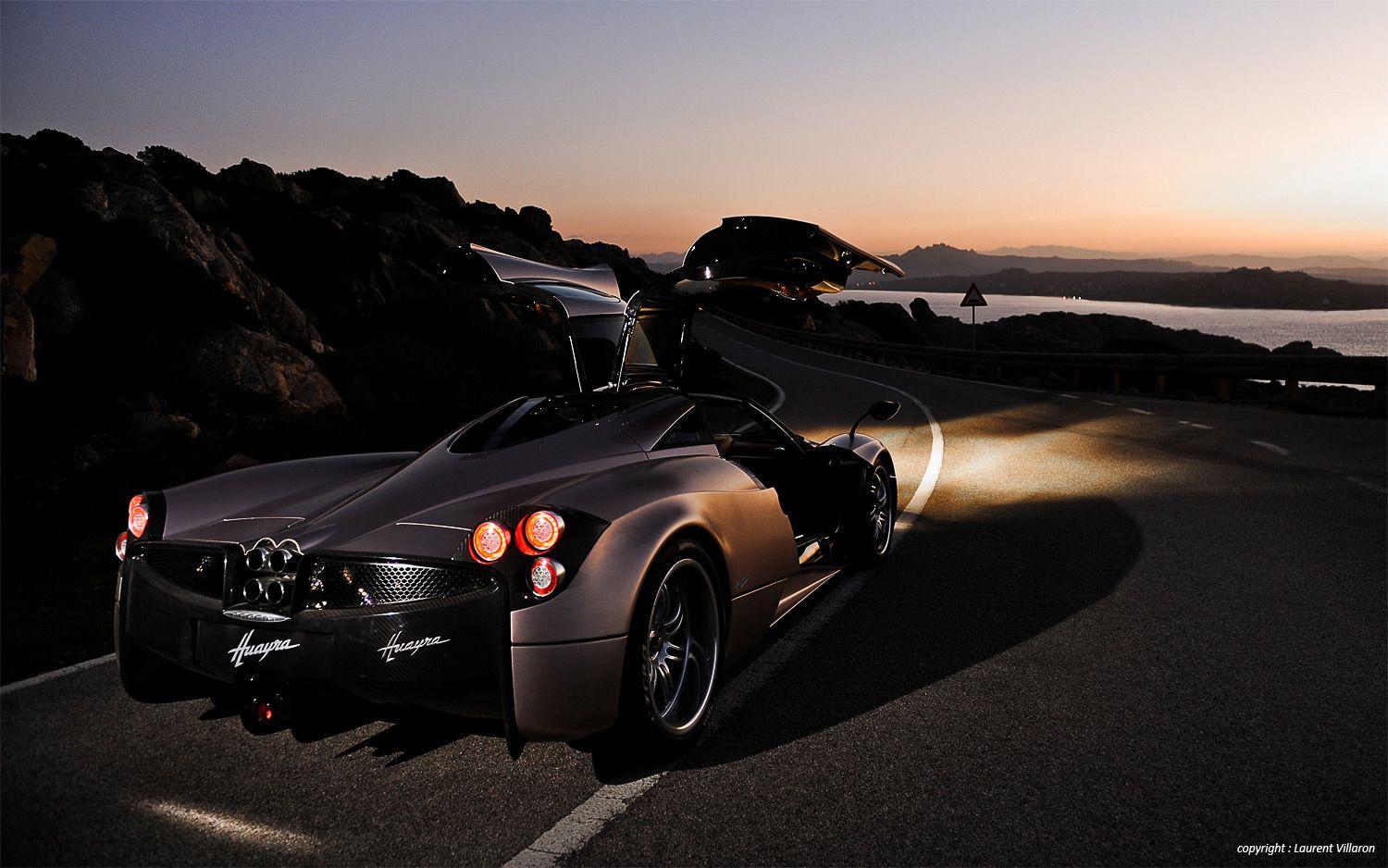 pagani huayra hd wallpaper