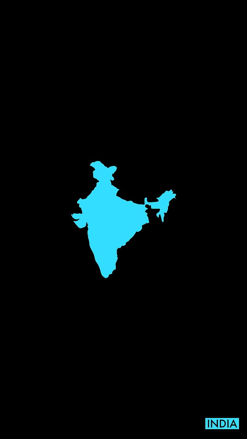 800x1422 INDIA, india map, love, HD phone wallpaper