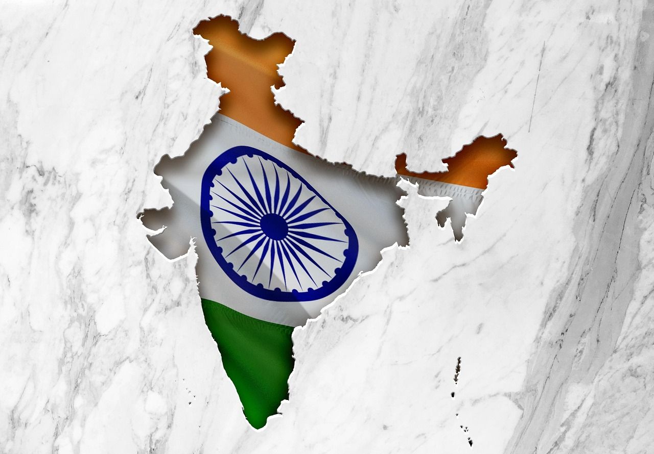 1280x890 Discover Stunning India Map Image for Commercial Use