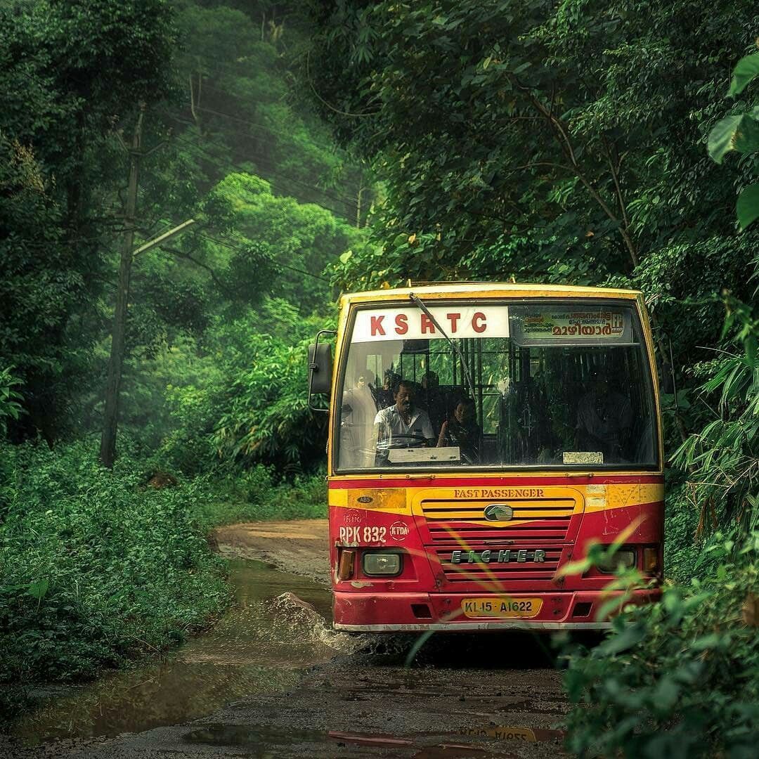 1080x1080 KSRTC love.feelings. ideas. kerala, kerala india, kerala tourism