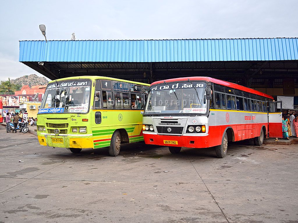 1024x768 Karnataka STUs, NWKRTC & NEKRTC