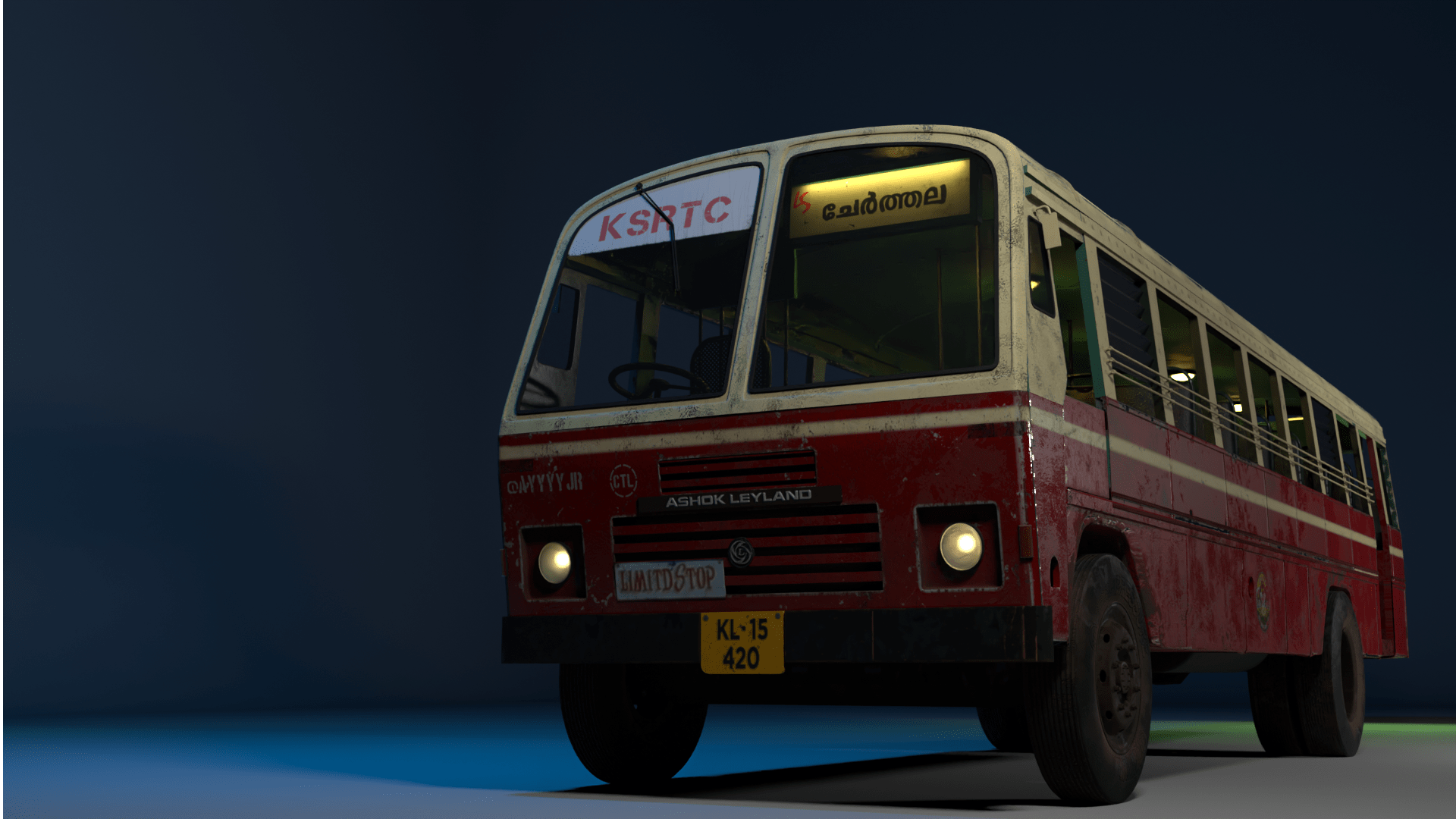1920x1080 Ksrtc designs, themes, templates and downloadable graphic elements on Dribbble