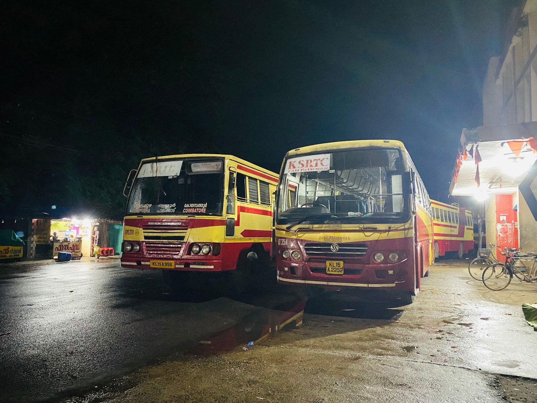1728x1296 Ksrtc Alappuzha Depot in Thathampally, Alappuzha Bus Depot near me in Alappuzha