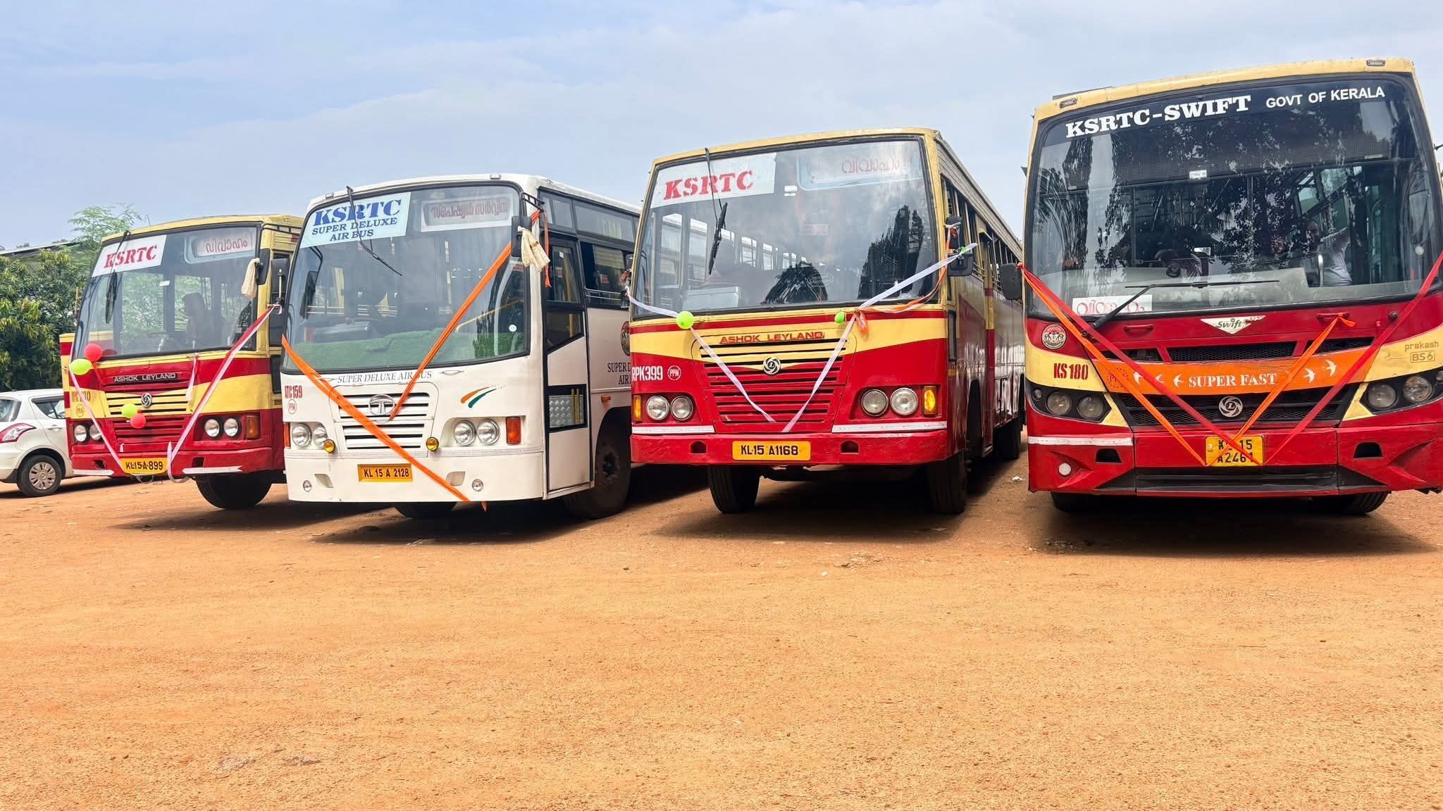 2048x1152 Free Bus Rides For Women? KSRTC Starts Gathering Gender Wise Passenger Data
