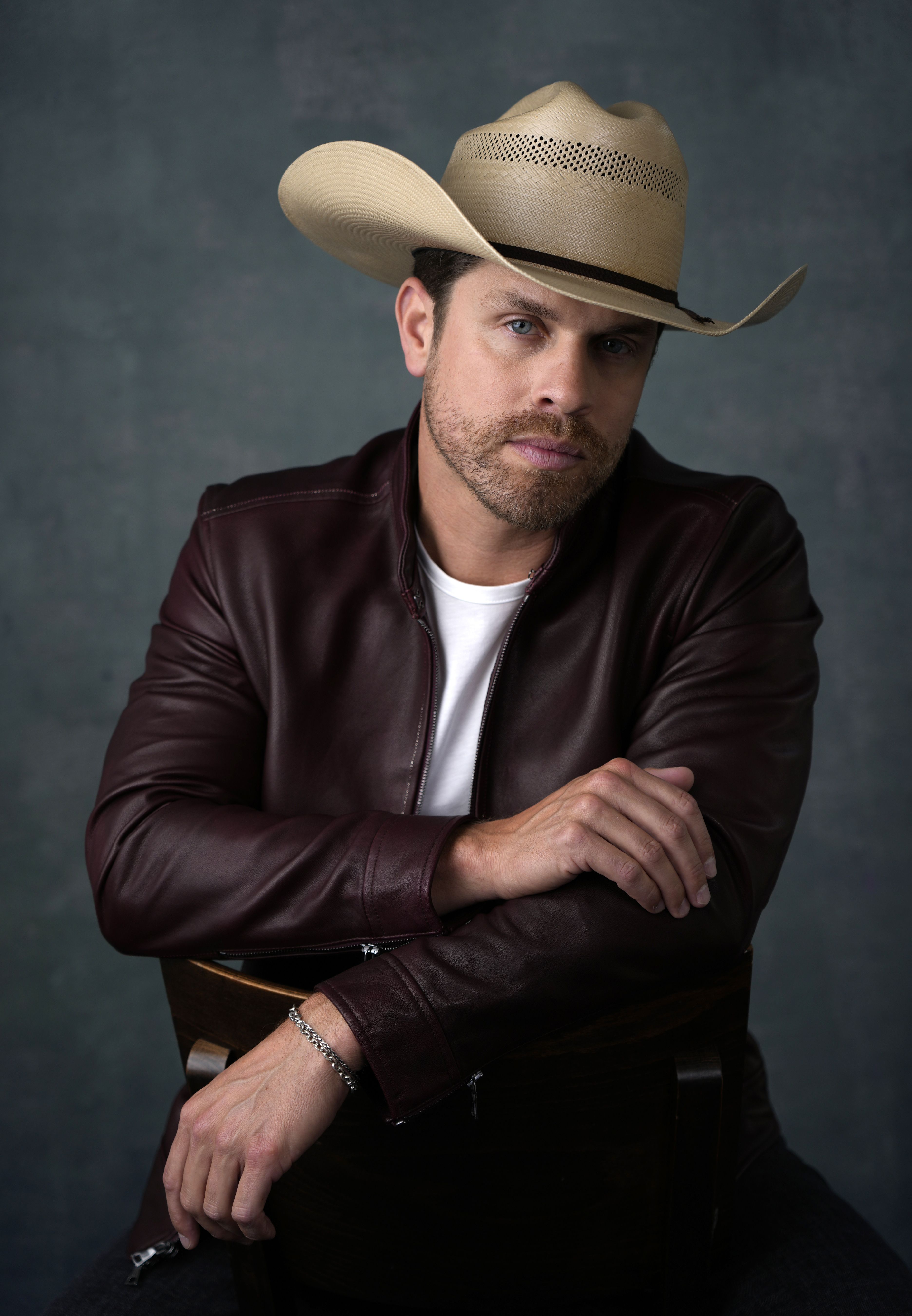 3744x5403 Country star Dustin Lynch was at an impasse. The only way forward was to have 'Killed the Cowboy'