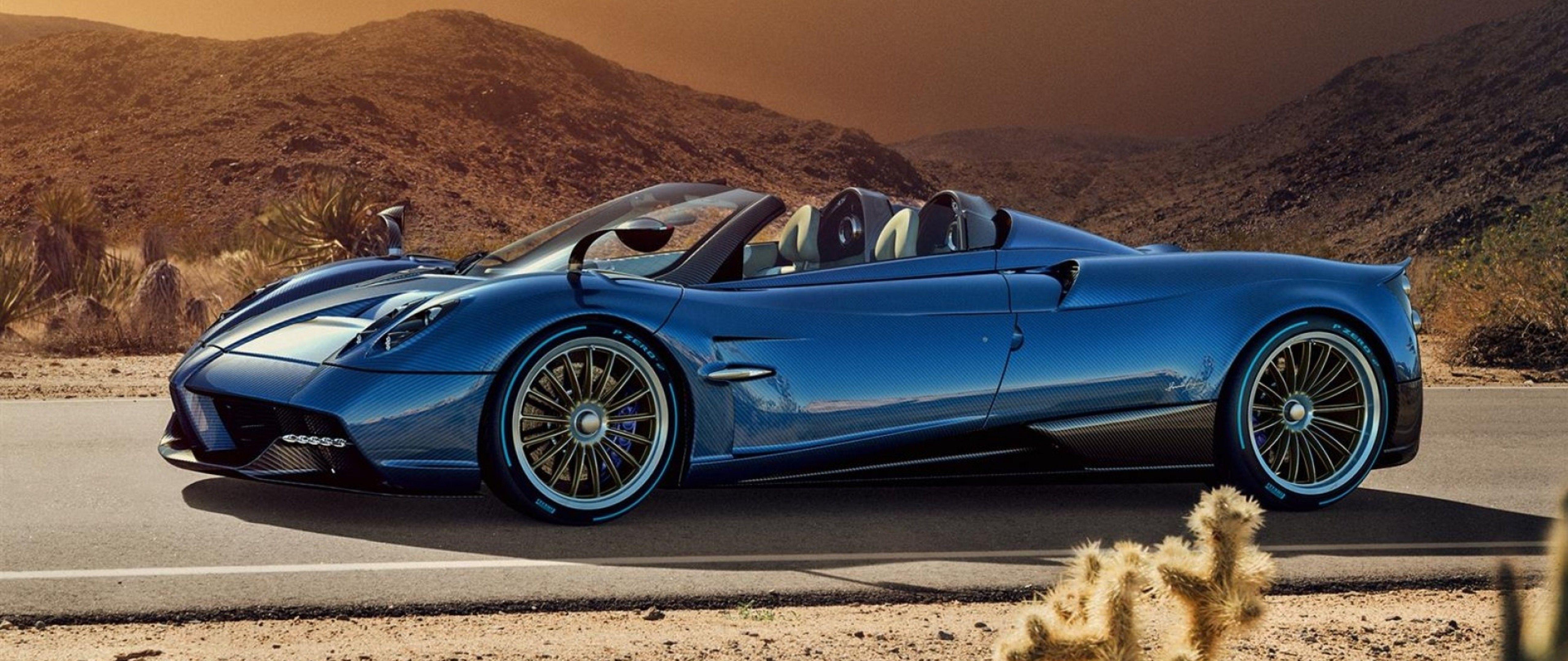 5120x2160 Pagani Huayra HD Wallpaper 4K Ultra HD Wide TV Wallpaper