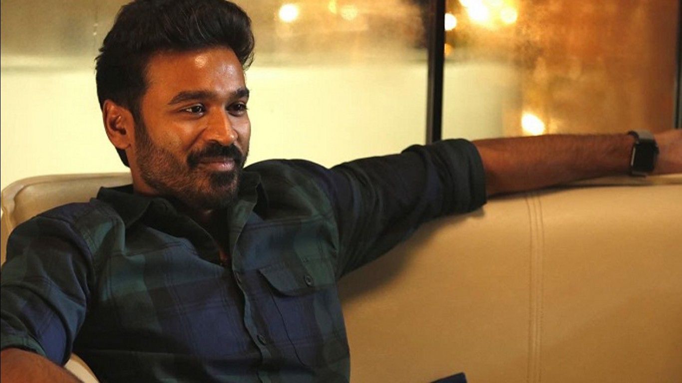 1366x768 Nithya Menen, Dhanush, Priya Bhavani Shankar, Bharathiraja, Rashi Khanna HD Thiruchitrambalam Wallpaper