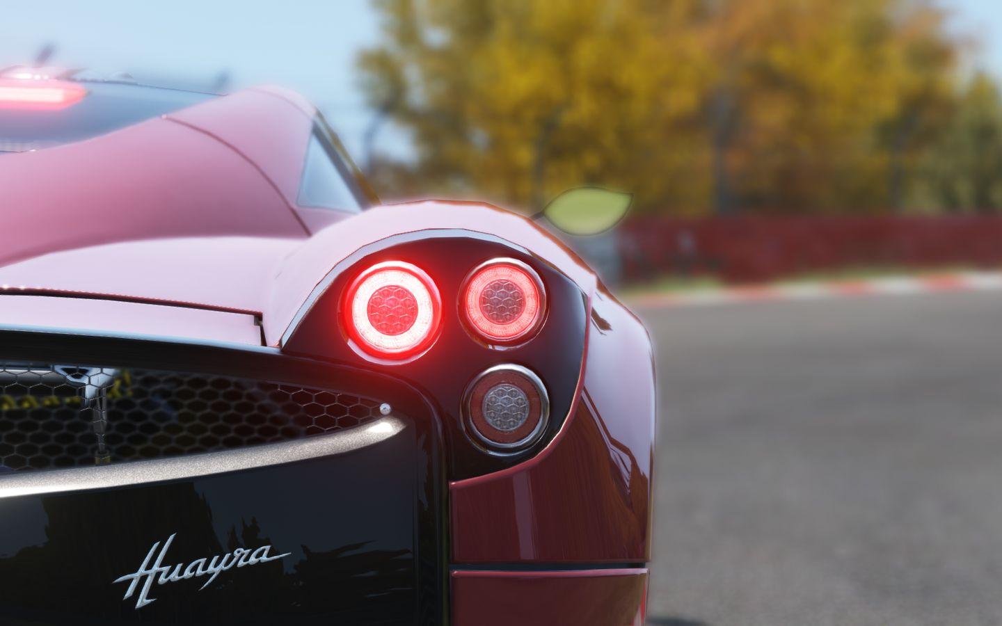 1440x900 Pagani Huayra Rear 1440x900 Resolution HD 4k Wallpaper