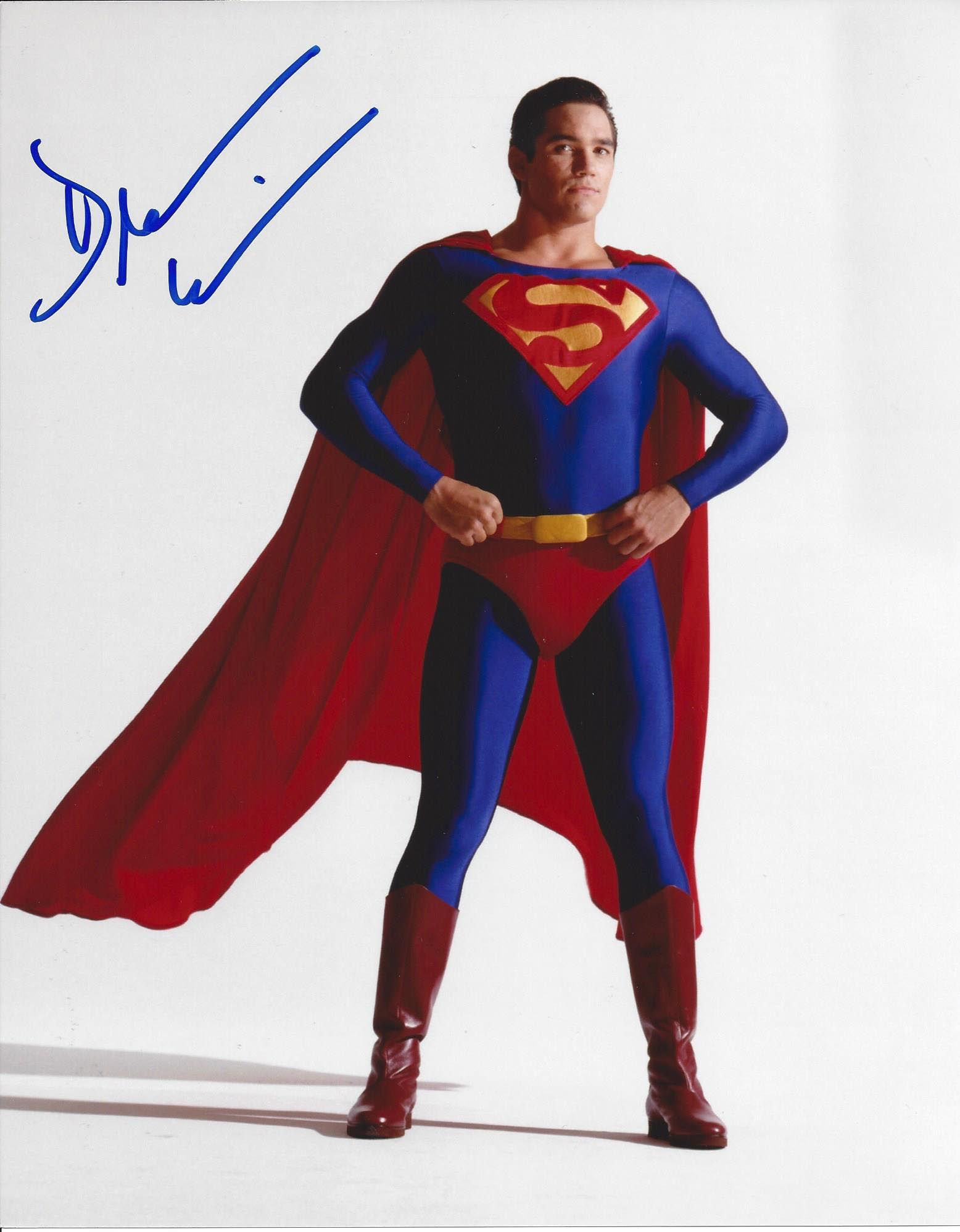 1556x1997 Dean Cain Superman signed 8x10 photo