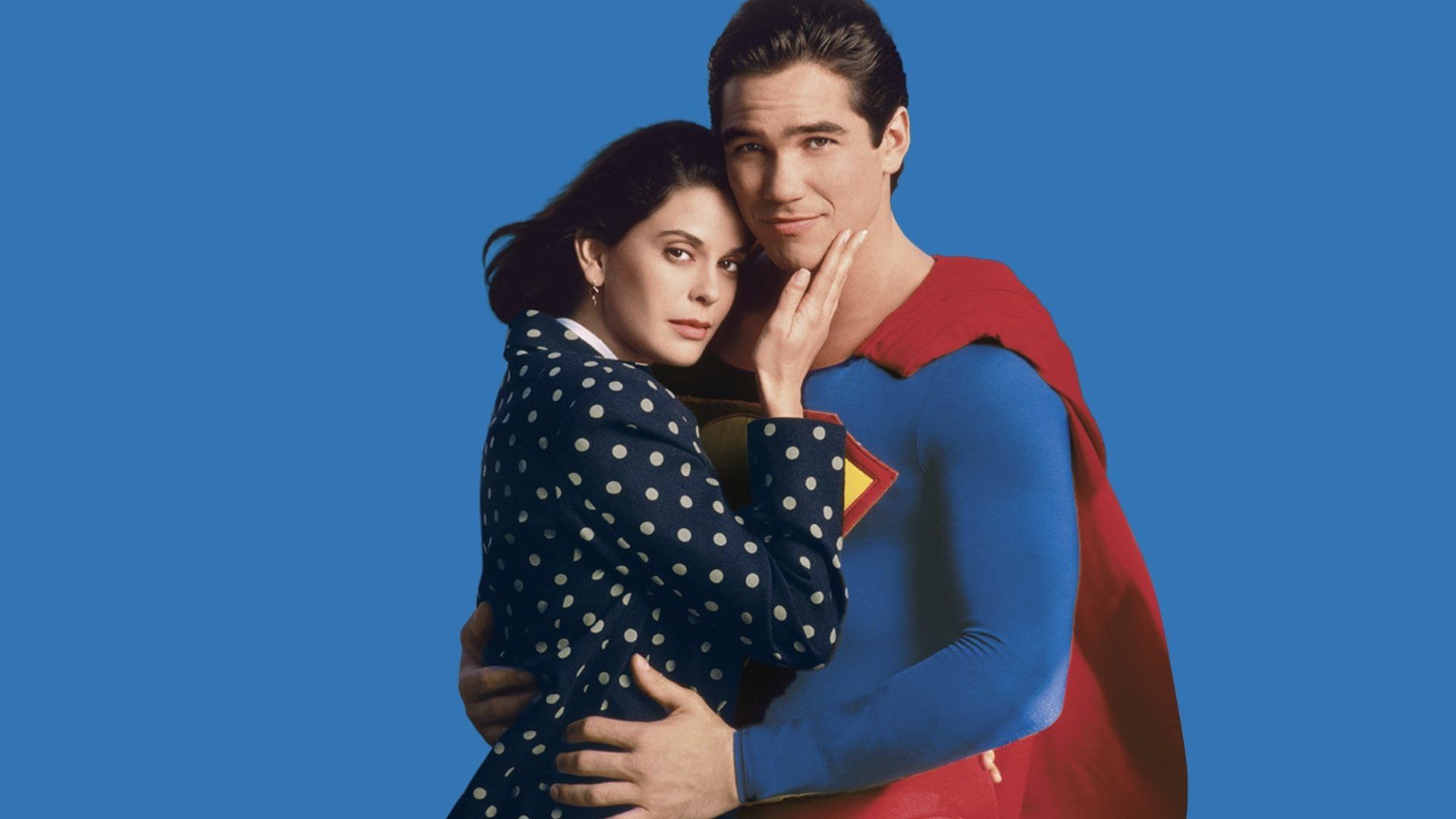 1920x1080 Download Lois Lane Dean Cain Teri Hatcher Superman TV Show Lois & Clark: The New Adventures Of Superman HD Wallpaperx1125