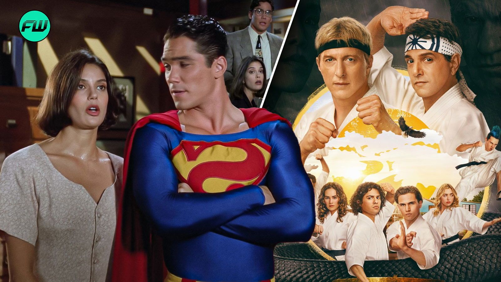 1600x900 Superman Actor Dean Cain Wants a 'Cobra Kai' Style Reunion for Lois & Clark