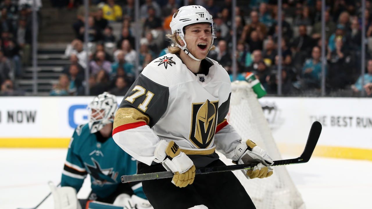 1280x720 William Karlsson, Golden Knights Agree To 8 Year Contract